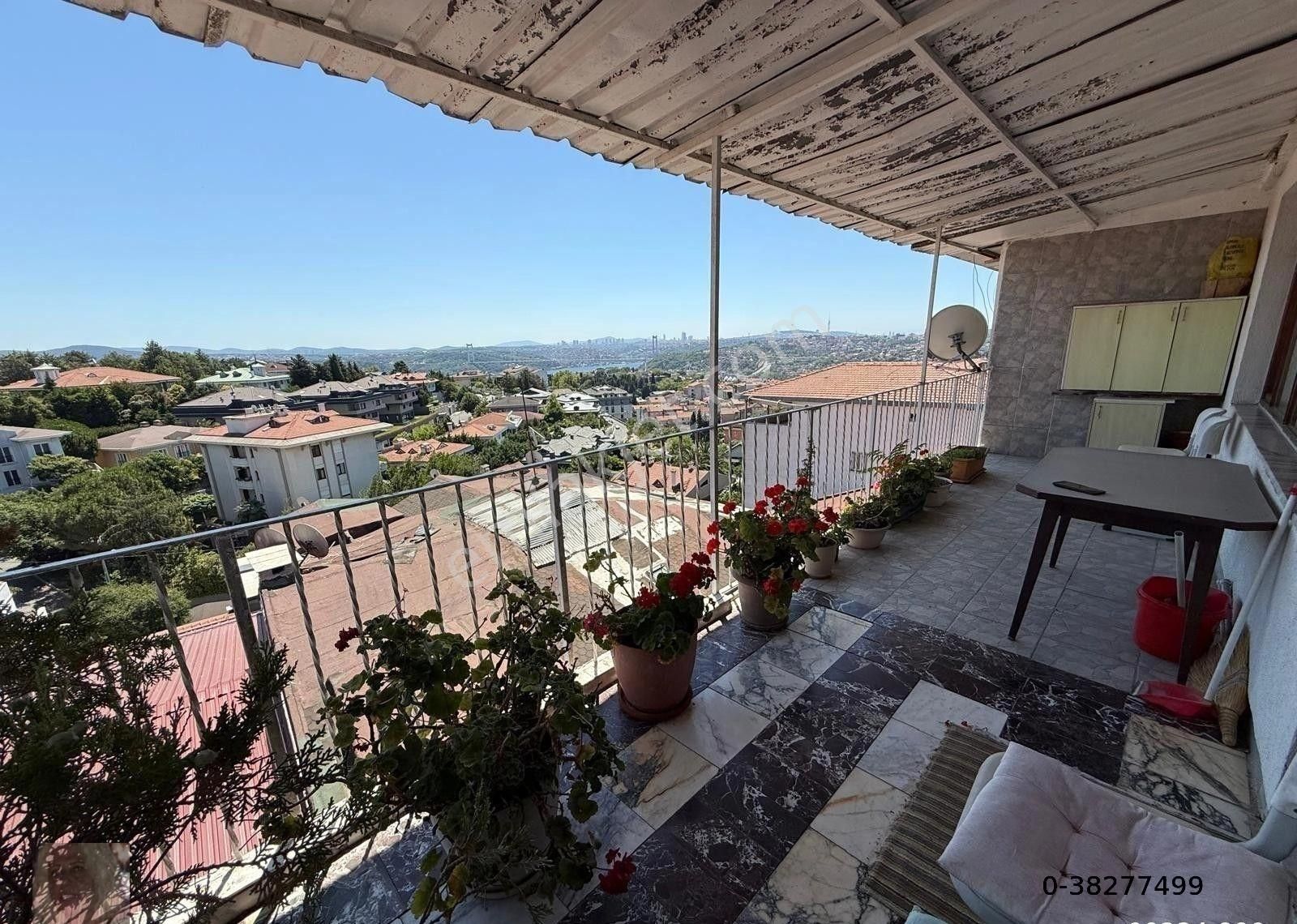 Sarıyer Reşitpaşada Deniz Orman Manzaralı 150m2 3+1 Harika Lokasyonda - Görsel 17