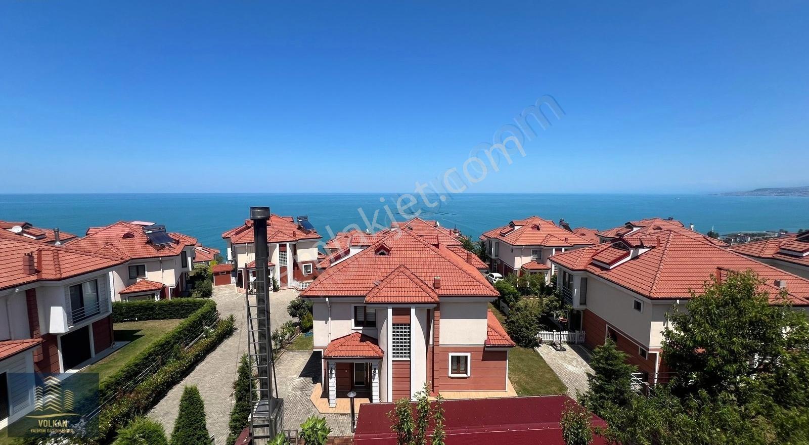 Deniz Manzaralı Site İçi Full Eşyalı Bahçeli Villa - Görsel 23