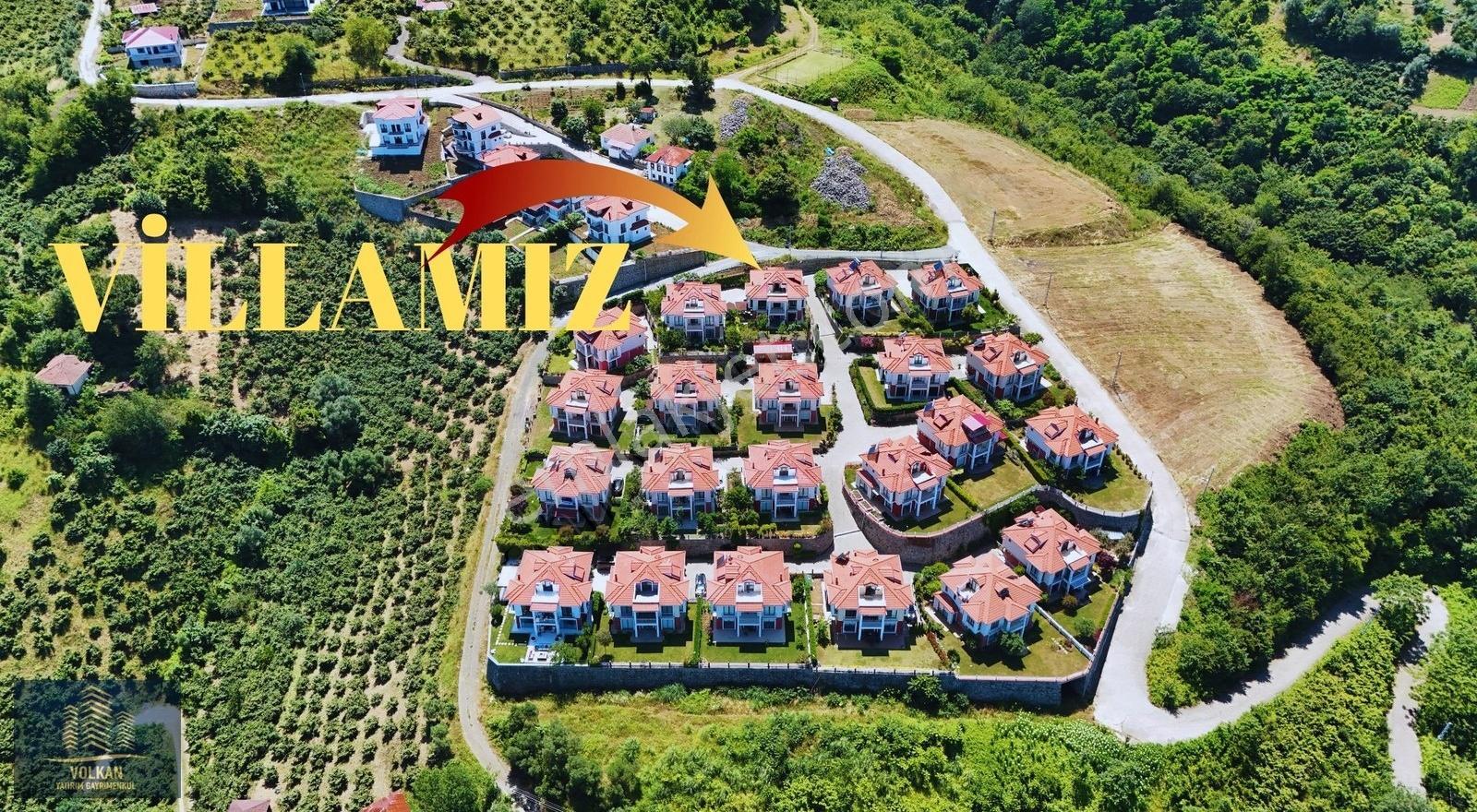 Deniz Manzaralı Site İçi Full Eşyalı Bahçeli Villa - Görsel 28