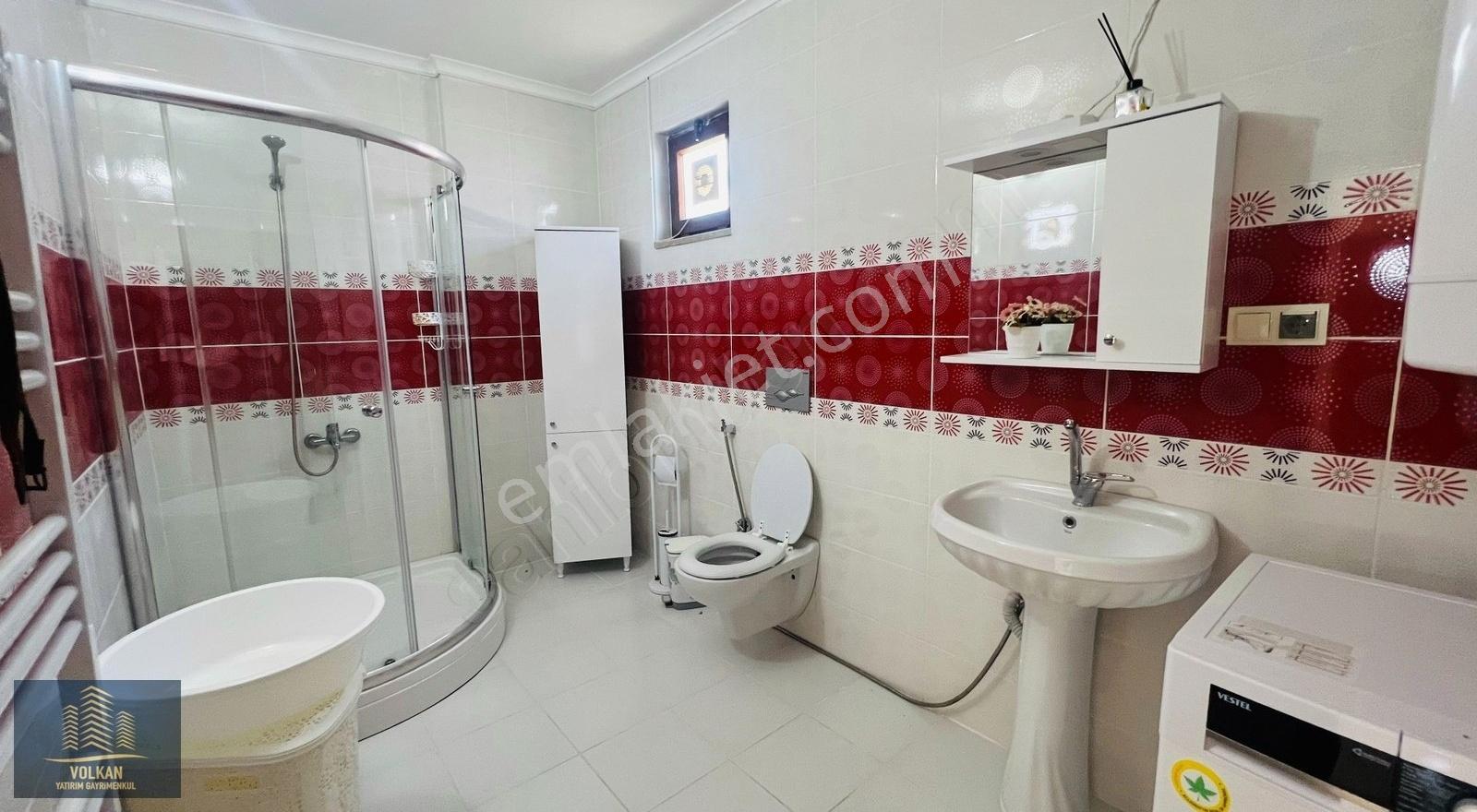 Deniz Manzaralı Site İçi Full Eşyalı Bahçeli Villa - Görsel 27
