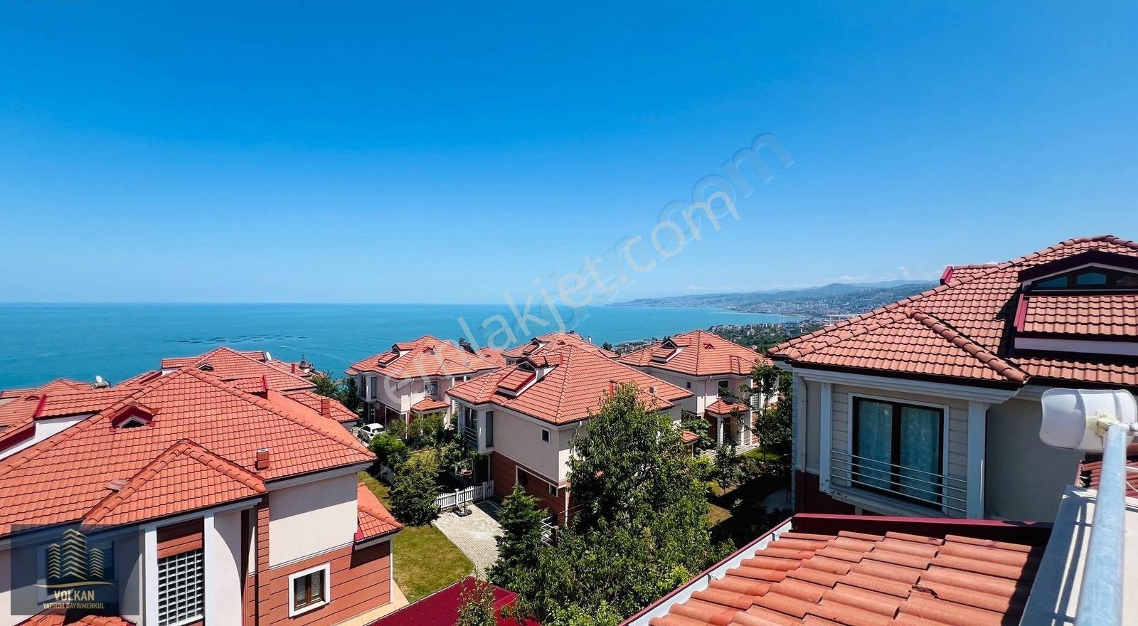 Deniz Manzaralı Site İçi Full Eşyalı Bahçeli Villa - Görsel 4