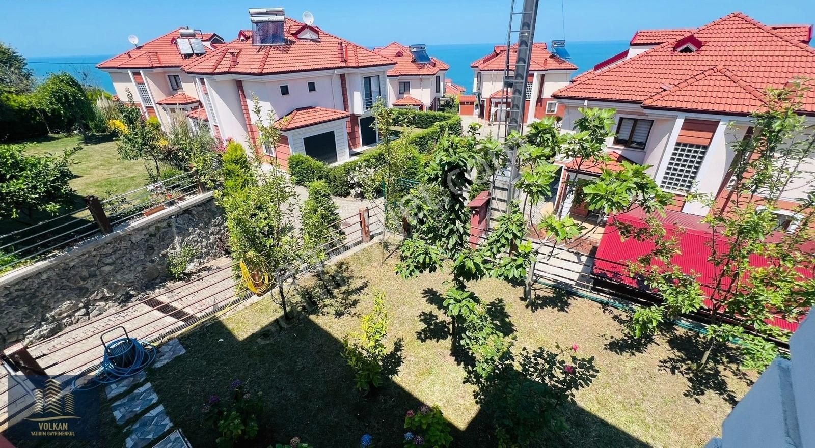 Deniz Manzaralı Site İçi Full Eşyalı Bahçeli Villa - Görsel 14