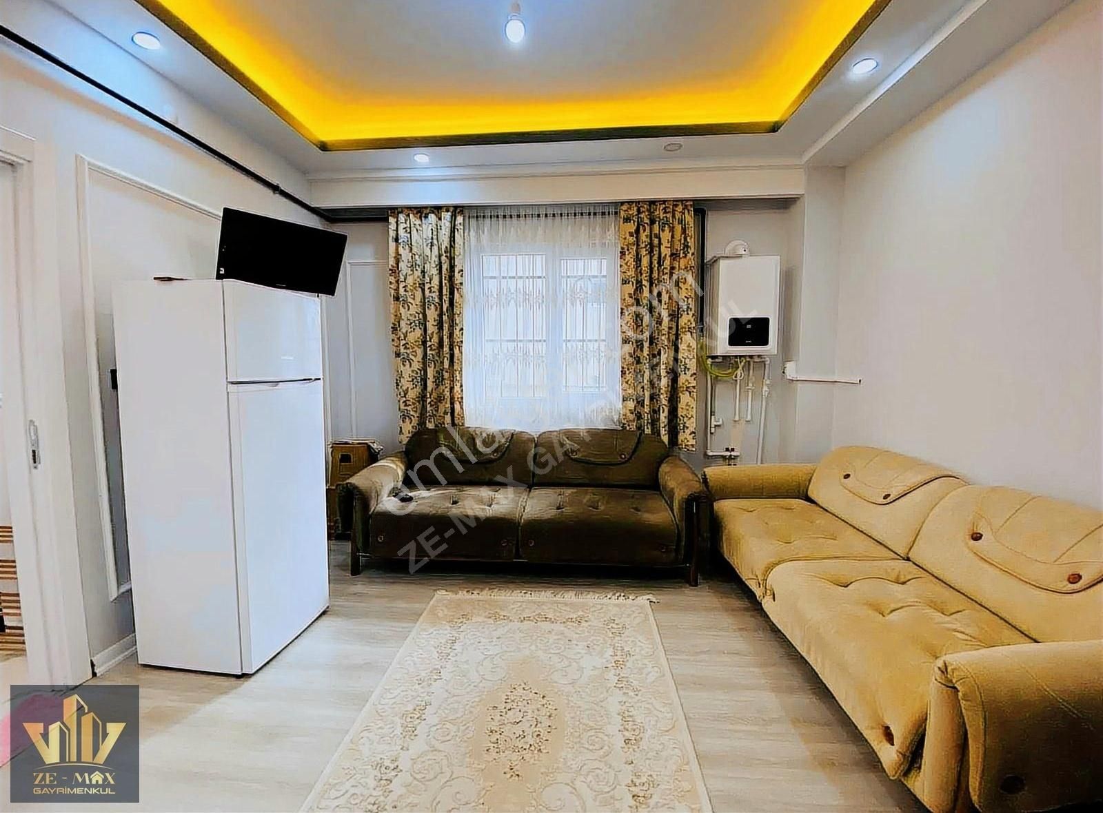 Ze/max^tan Kapaklıda Sıfır Eşyalı 1+1 Kiralık Daire