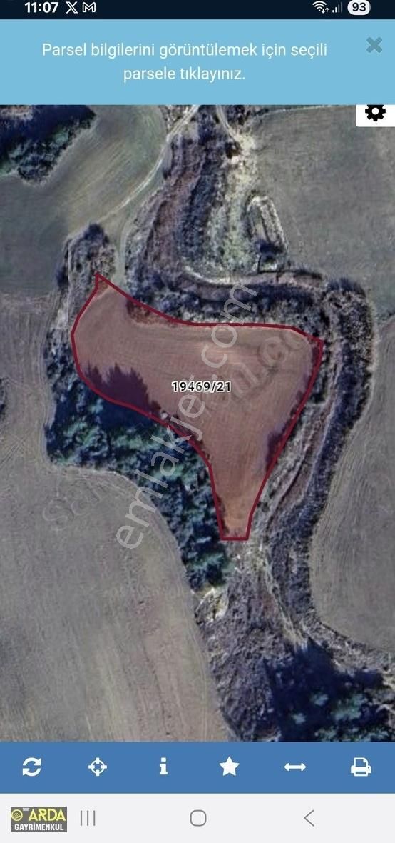 Akkuyuda Muhteşem Konumda 6.5 Dönüm Tek Tapu Arazimiz Satılıktır