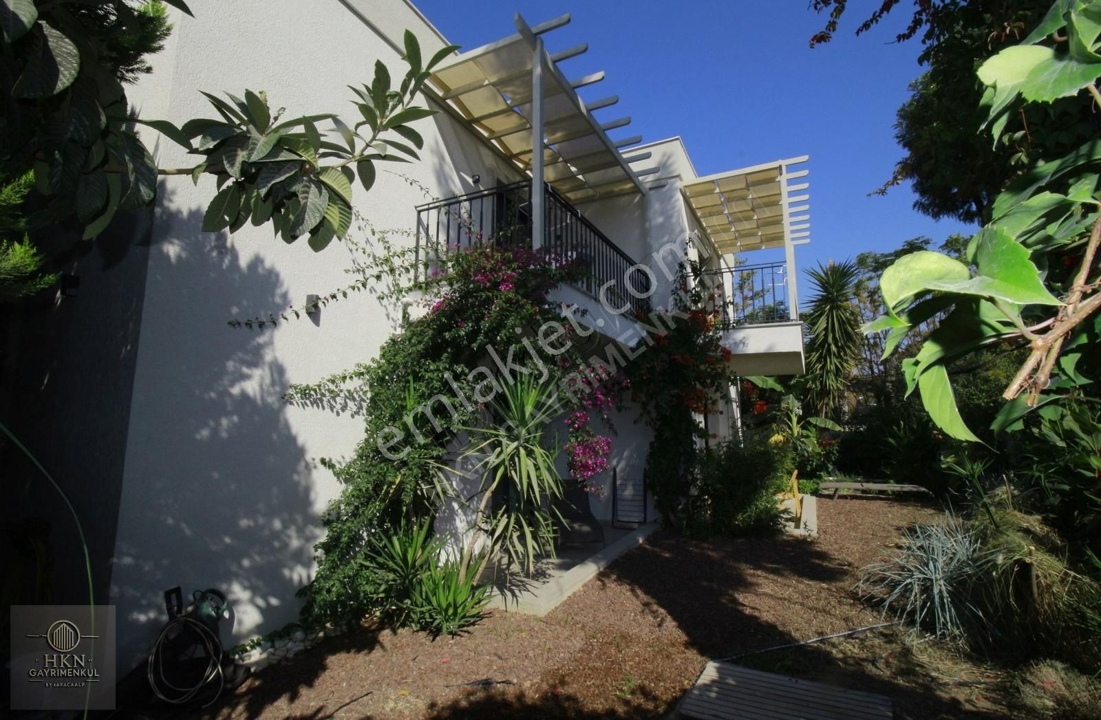 Bodrum Yahşide Denize 50 M. Havuzlu Sitede Bahçe Katı Daire - Görsel 20