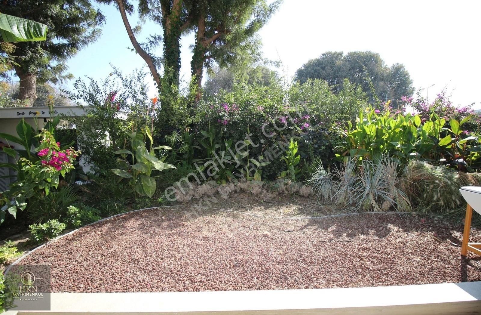 Bodrum Yahşide Denize 50 M. Havuzlu Sitede Bahçe Katı Daire - Görsel 29