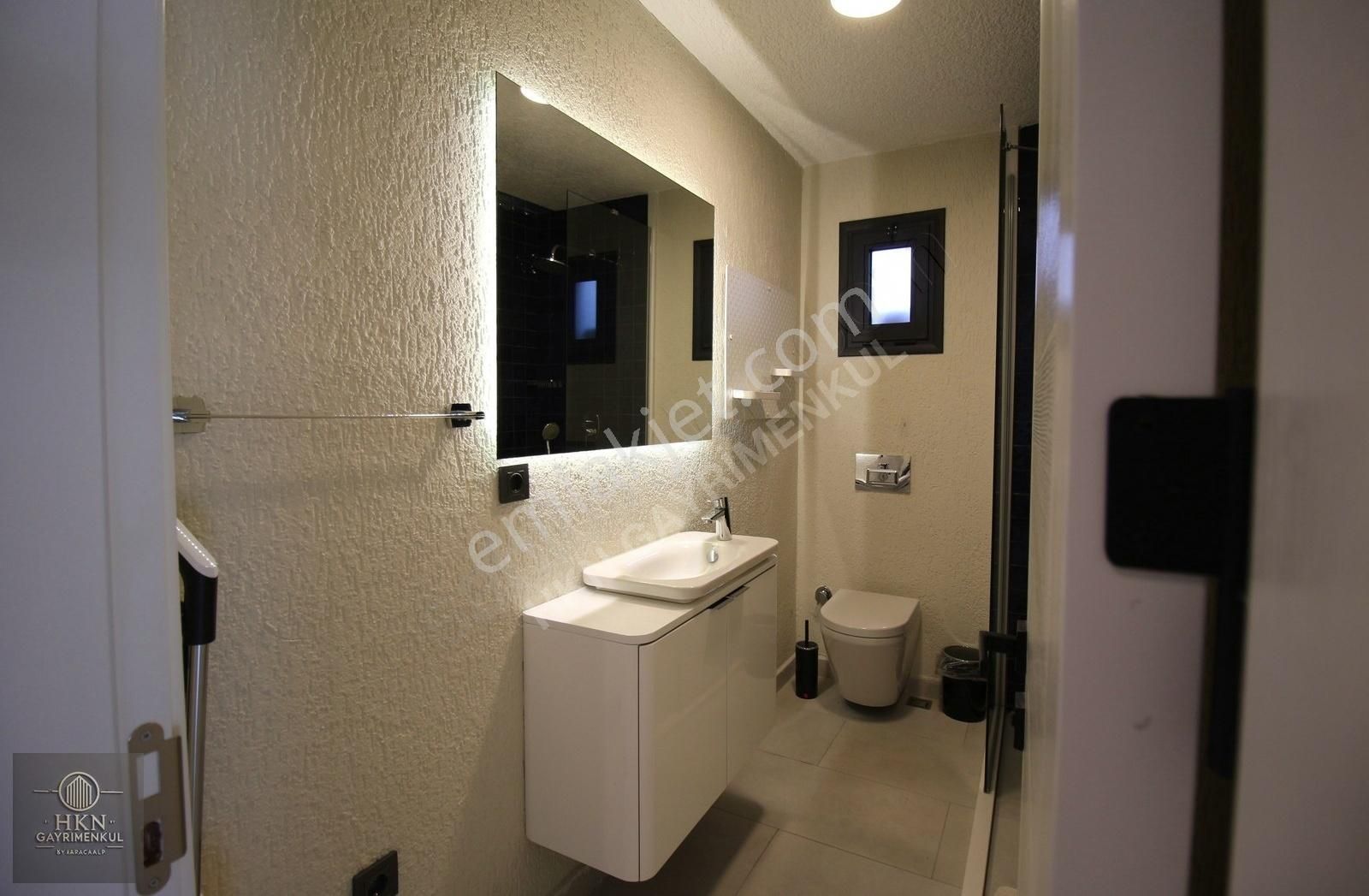 Bodrum Yahşide Denize 50 M. Havuzlu Sitede Bahçe Katı Daire - Görsel 25