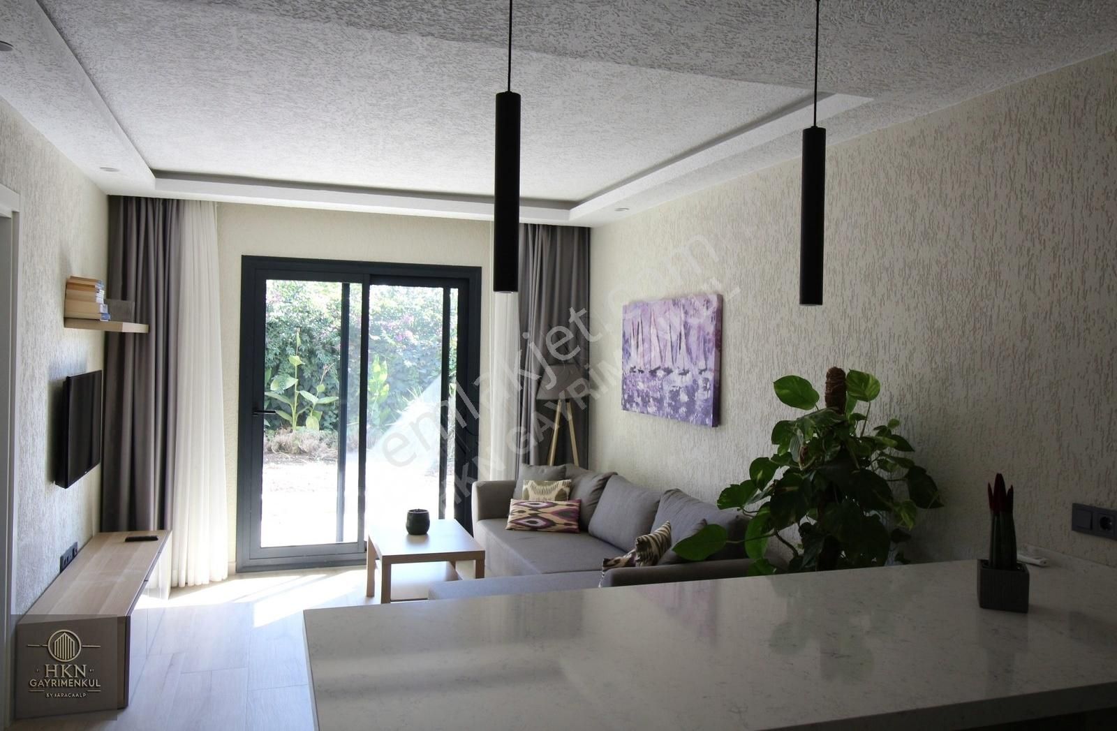 Bodrum Yahşide Denize 50 M. Havuzlu Sitede Bahçe Katı Daire - Görsel 21