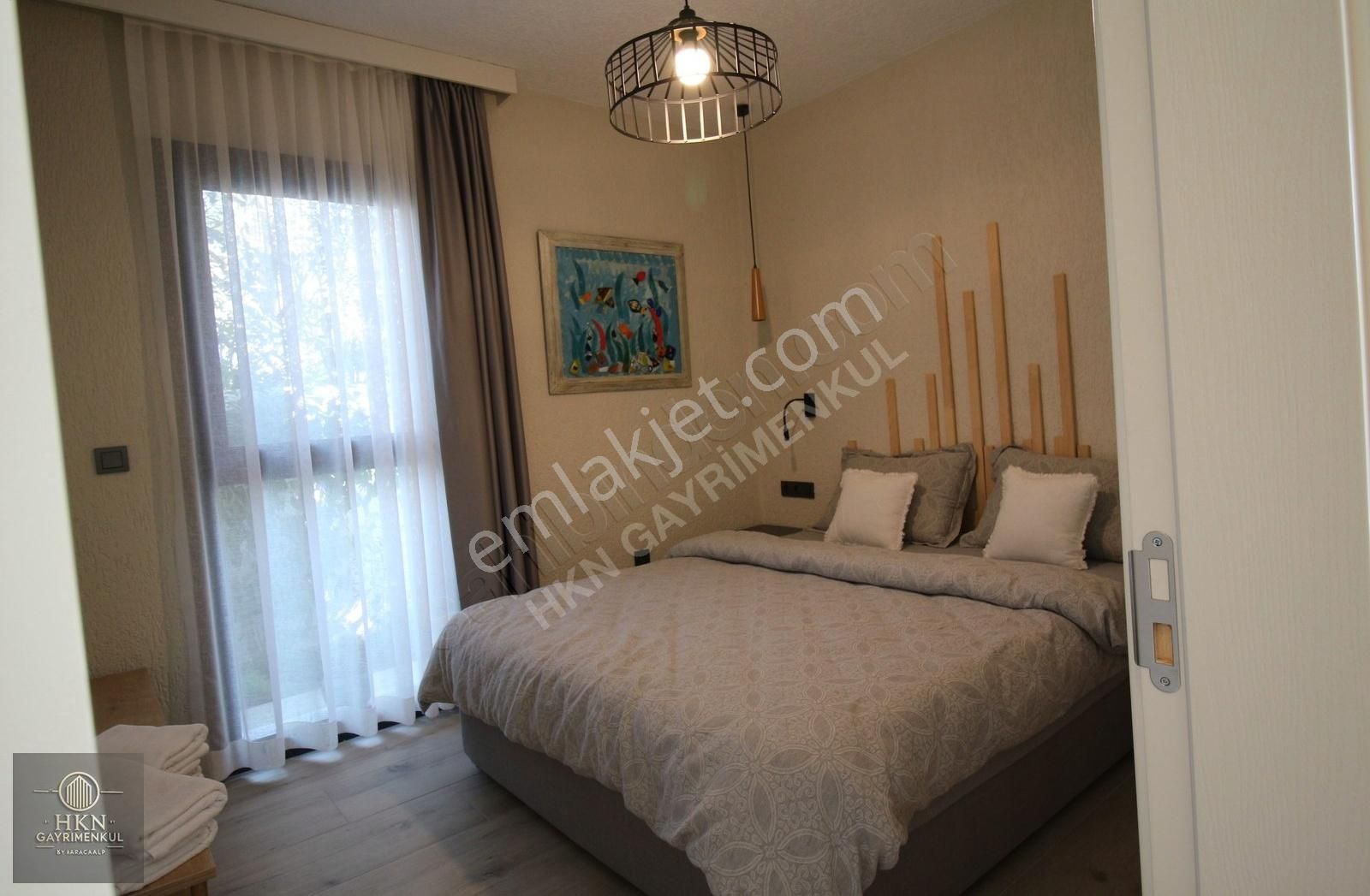 Bodrum Yahşide Denize 50 M. Havuzlu Sitede Bahçe Katı Daire - Görsel 16