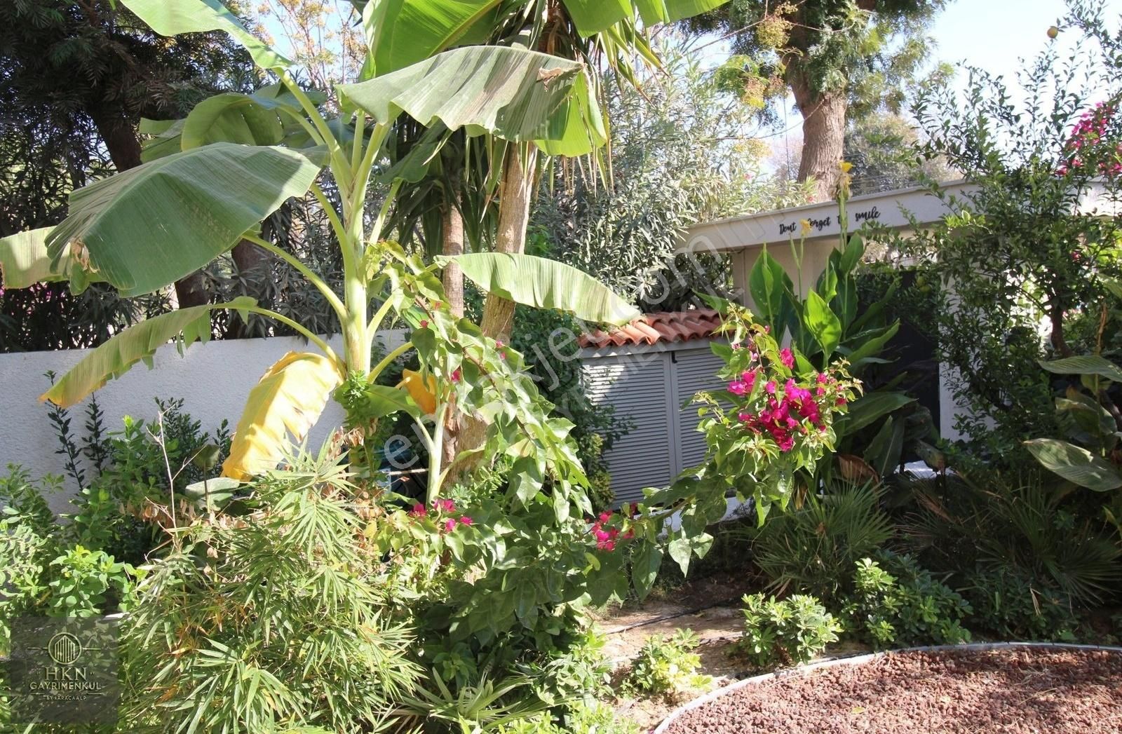 Bodrum Yahşide Denize 50 M. Havuzlu Sitede Bahçe Katı Daire - Görsel 26