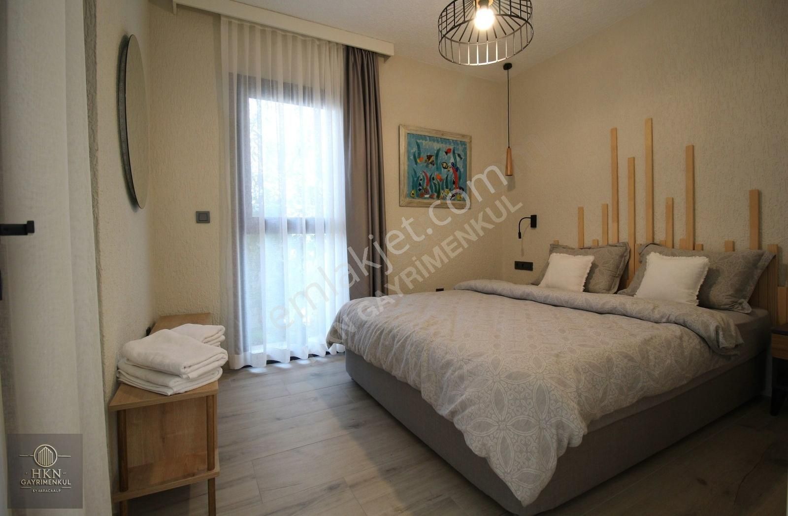 Bodrum Yahşide Denize 50 M. Havuzlu Sitede Bahçe Katı Daire - Görsel 18