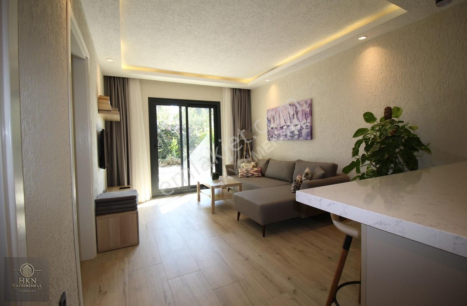 Bodrum Yahşide Denize 50 M. Havuzlu Sitede Bahçe Katı Daire - Görsel 27