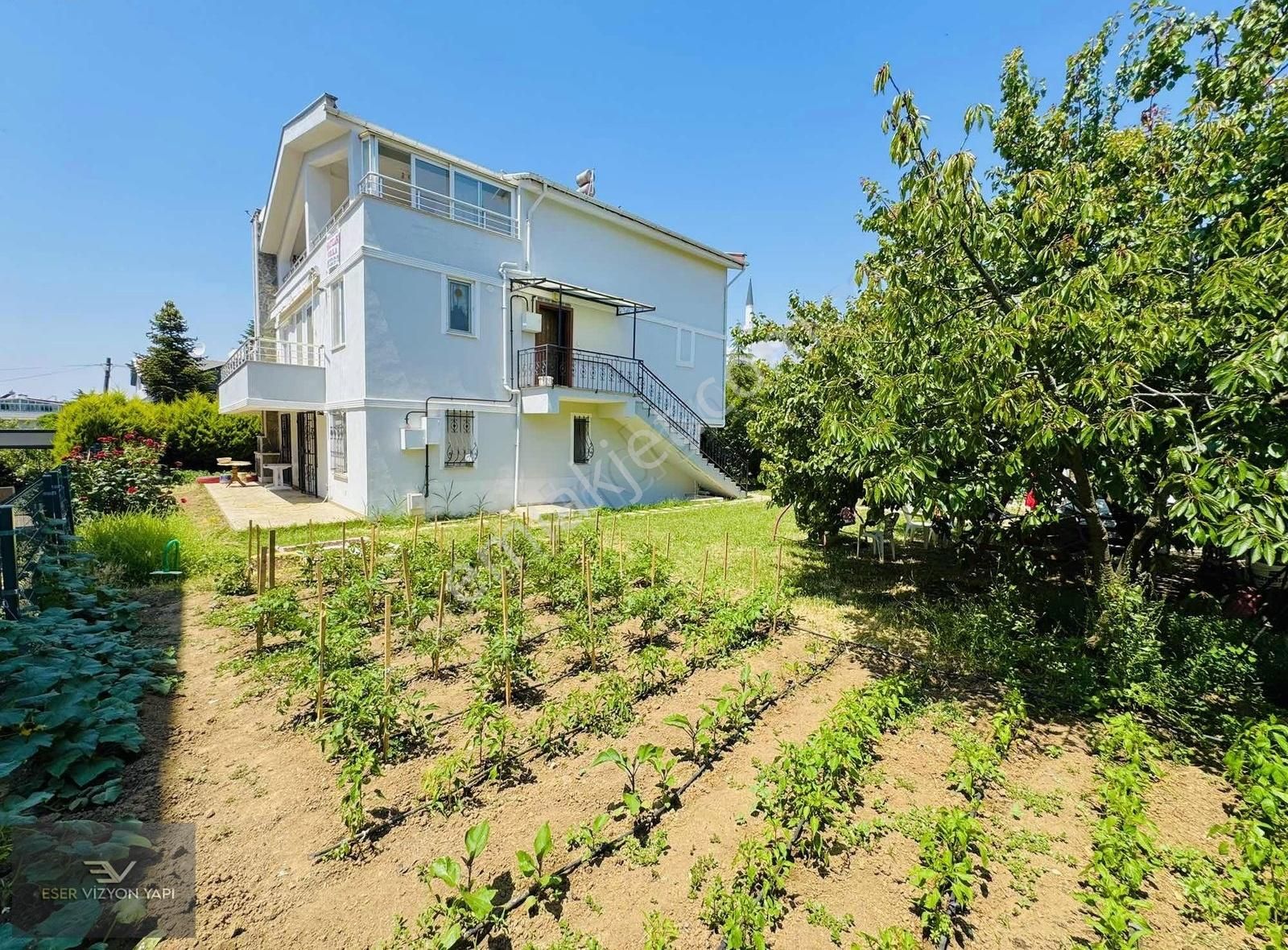 550 M2 Arsa İçerisinde 7+2 Büyük Ailelere Özel Plaja 100 Metre - Görsel 19