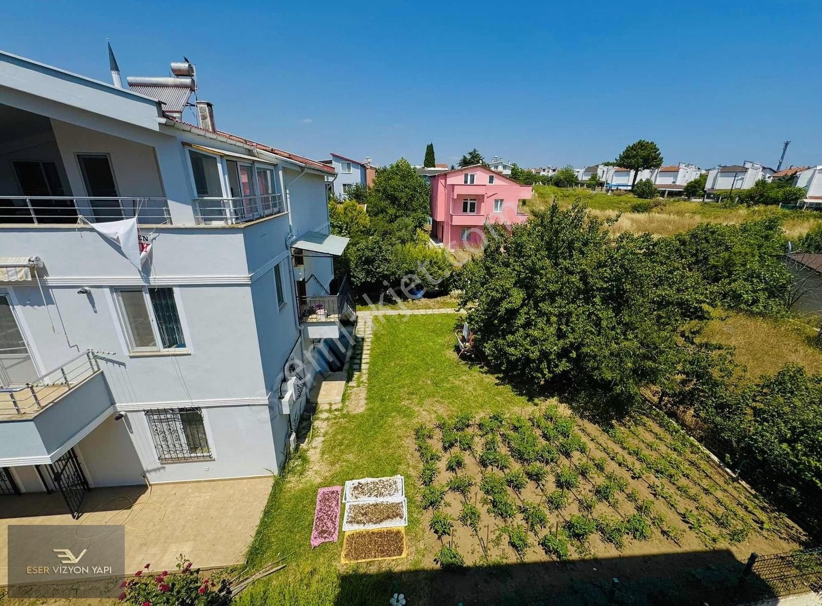 550 M2 Arsa İçerisinde 7+2 Büyük Ailelere Özel Plaja 100 Metre - Görsel 10