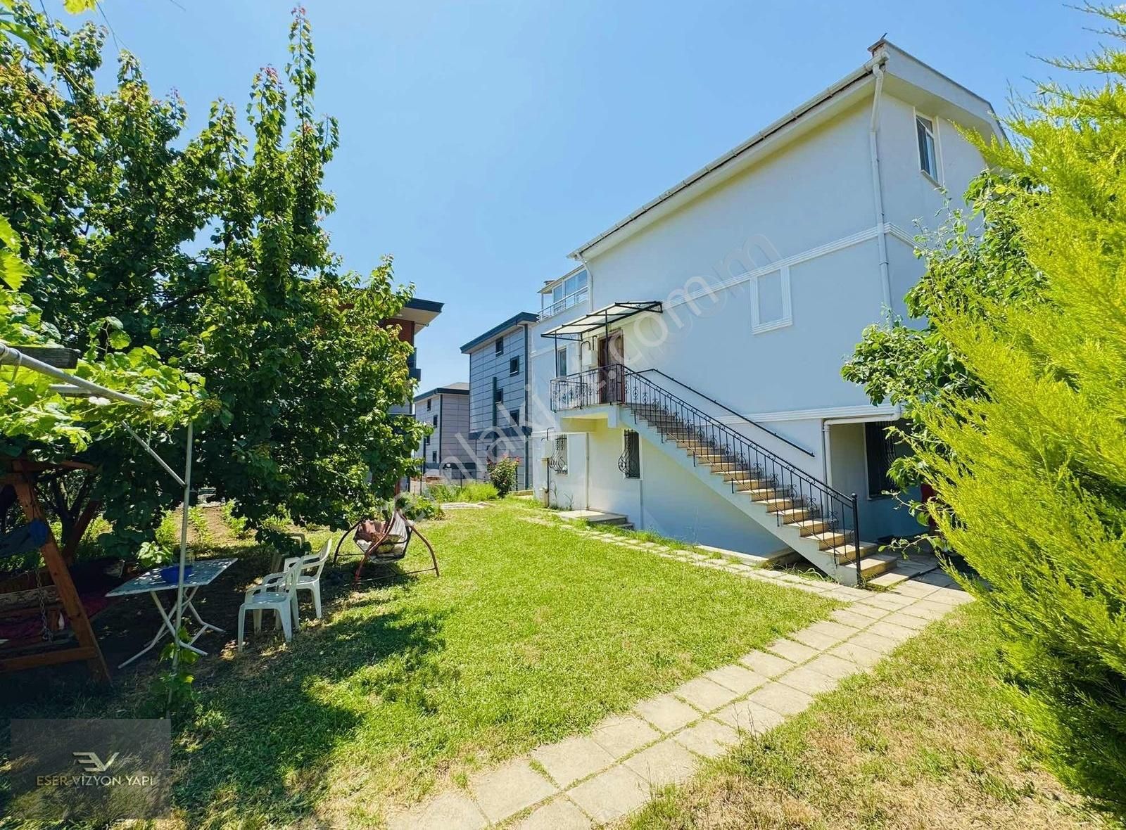 550 M2 Arsa İçerisinde 7+2 Büyük Ailelere Özel Plaja 100 Metre - Görsel 22