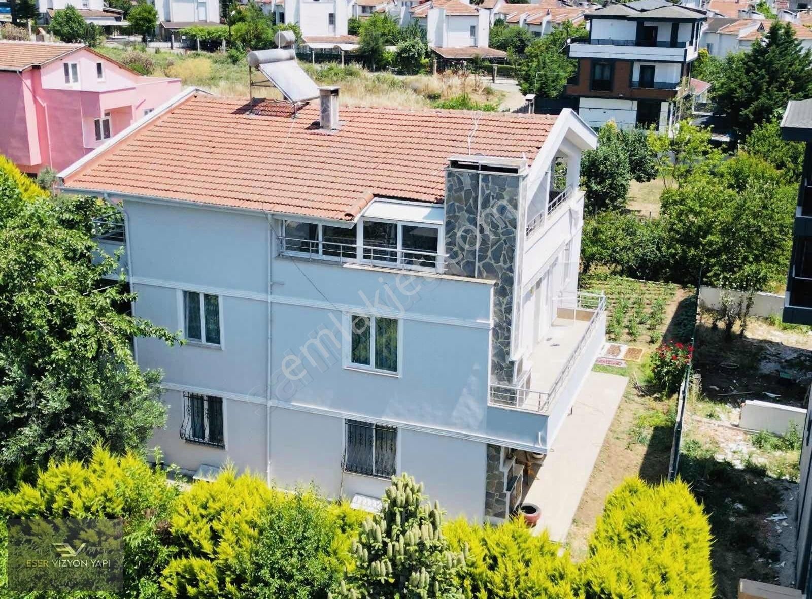 550 M2 Arsa İçerisinde 7+2 Büyük Ailelere Özel Plaja 100 Metre - Görsel 5