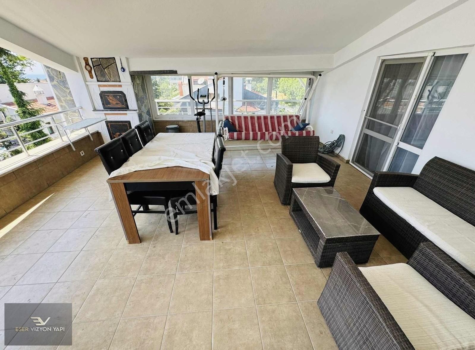 550 M2 Arsa İçerisinde 7+2 Büyük Ailelere Özel Plaja 100 Metre - Görsel 21