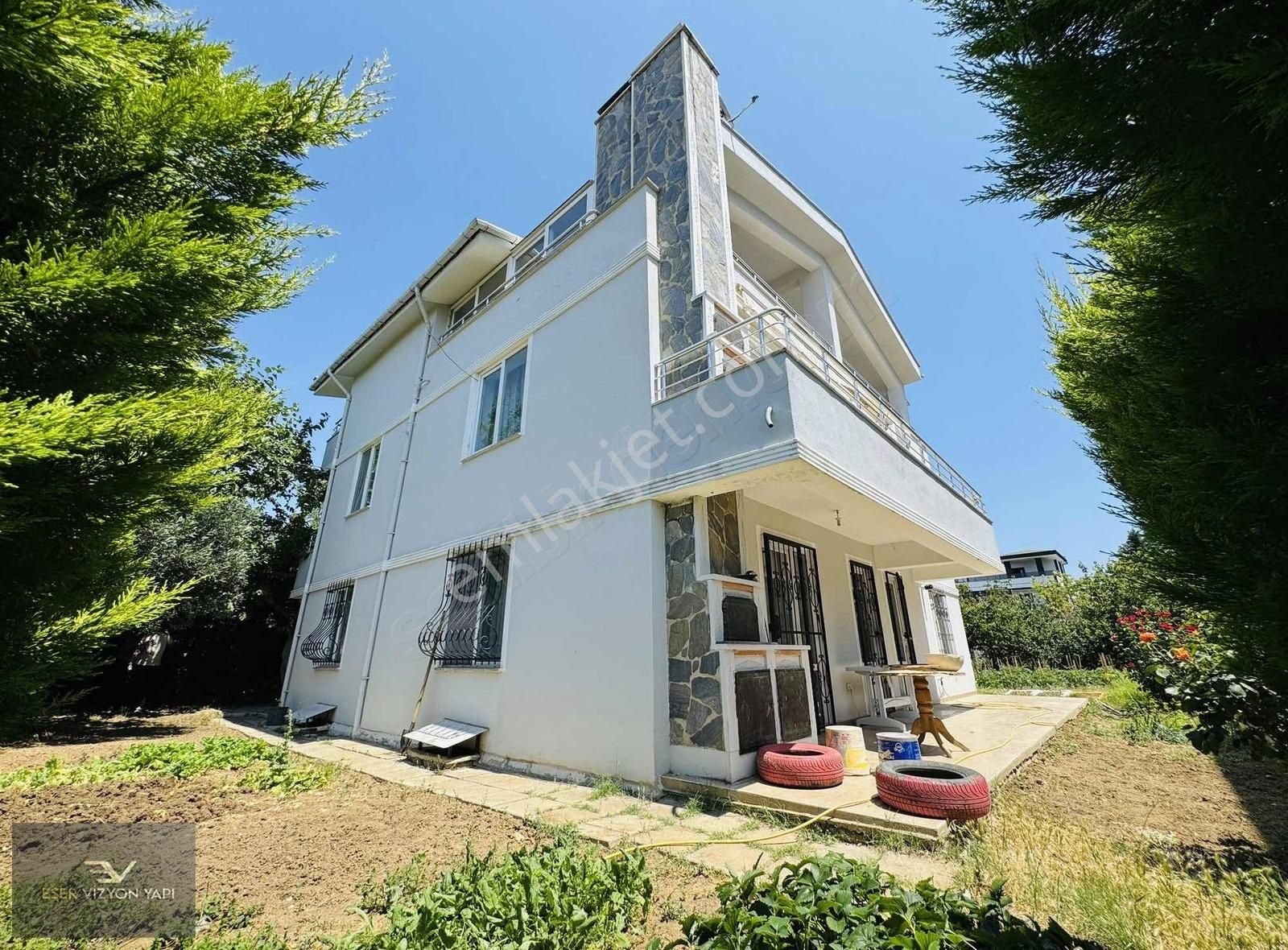 550 M2 Arsa İçerisinde 7+2 Büyük Ailelere Özel Plaja 100 Metre - Görsel 33