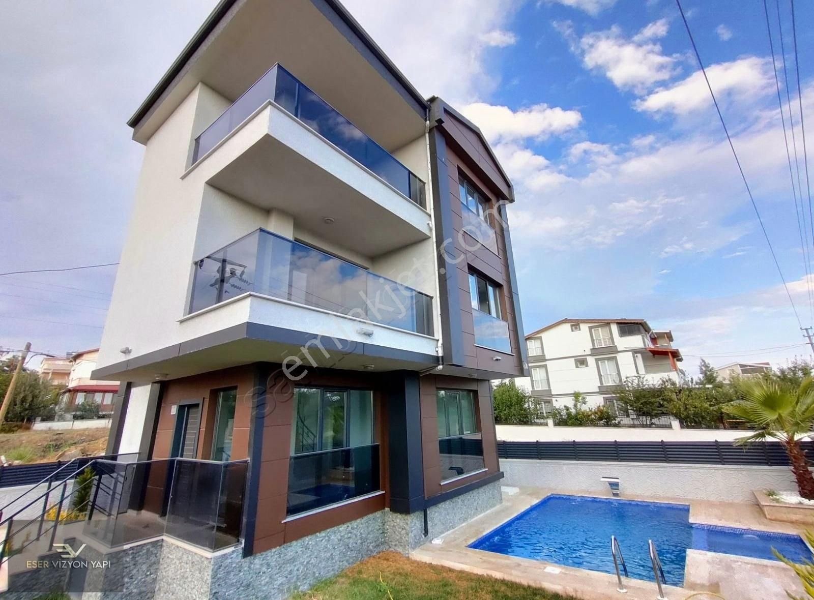 #eser Vizyon# Leb-i Derya Havuzlu Müstakil Denize Sıfır Villa - Görsel 30