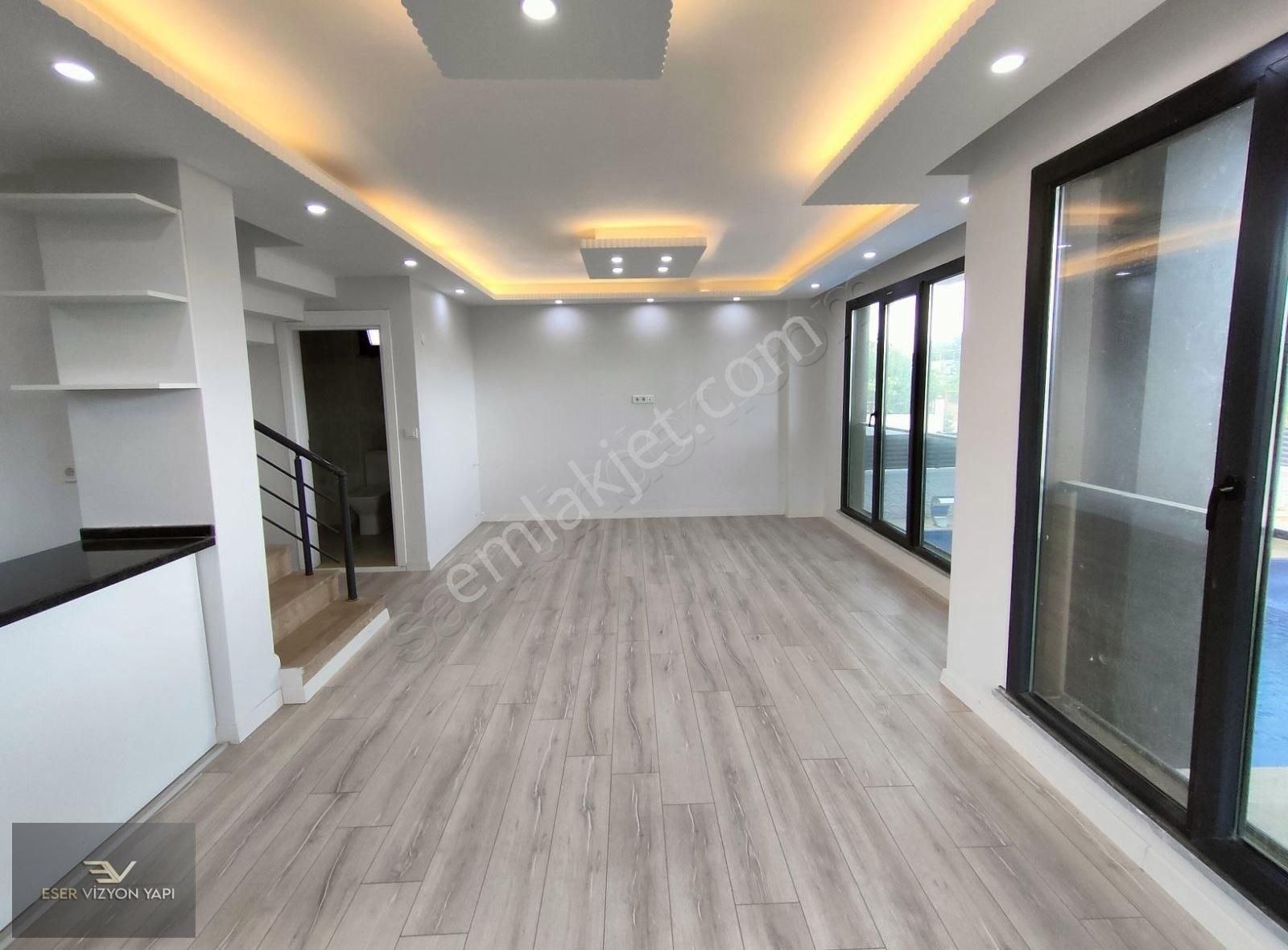 #eser Vizyon# Leb-i Derya Havuzlu Müstakil Denize Sıfır Villa - Görsel 17