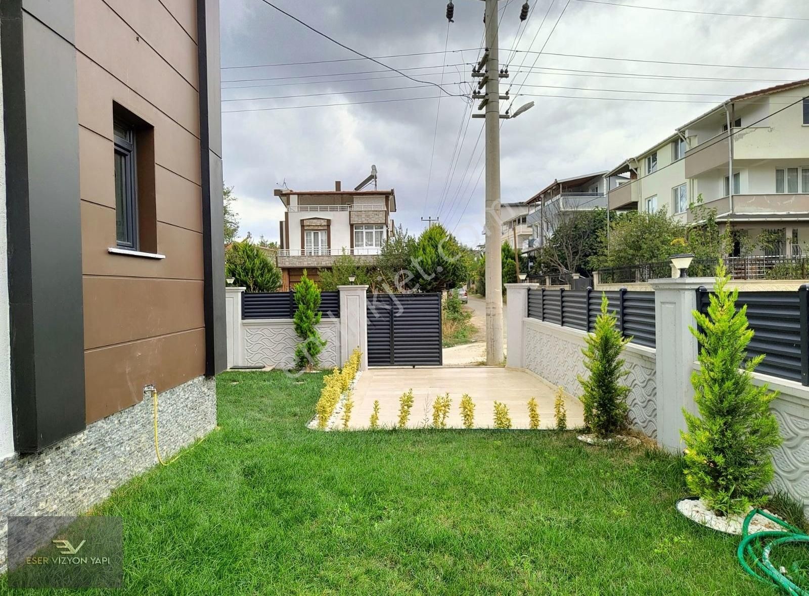 #eser Vizyon# Leb-i Derya Havuzlu Müstakil Denize Sıfır Villa - Görsel 27