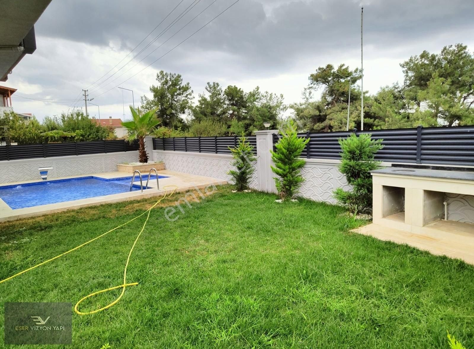 #eser Vizyon# Leb-i Derya Havuzlu Müstakil Denize Sıfır Villa - Görsel 9