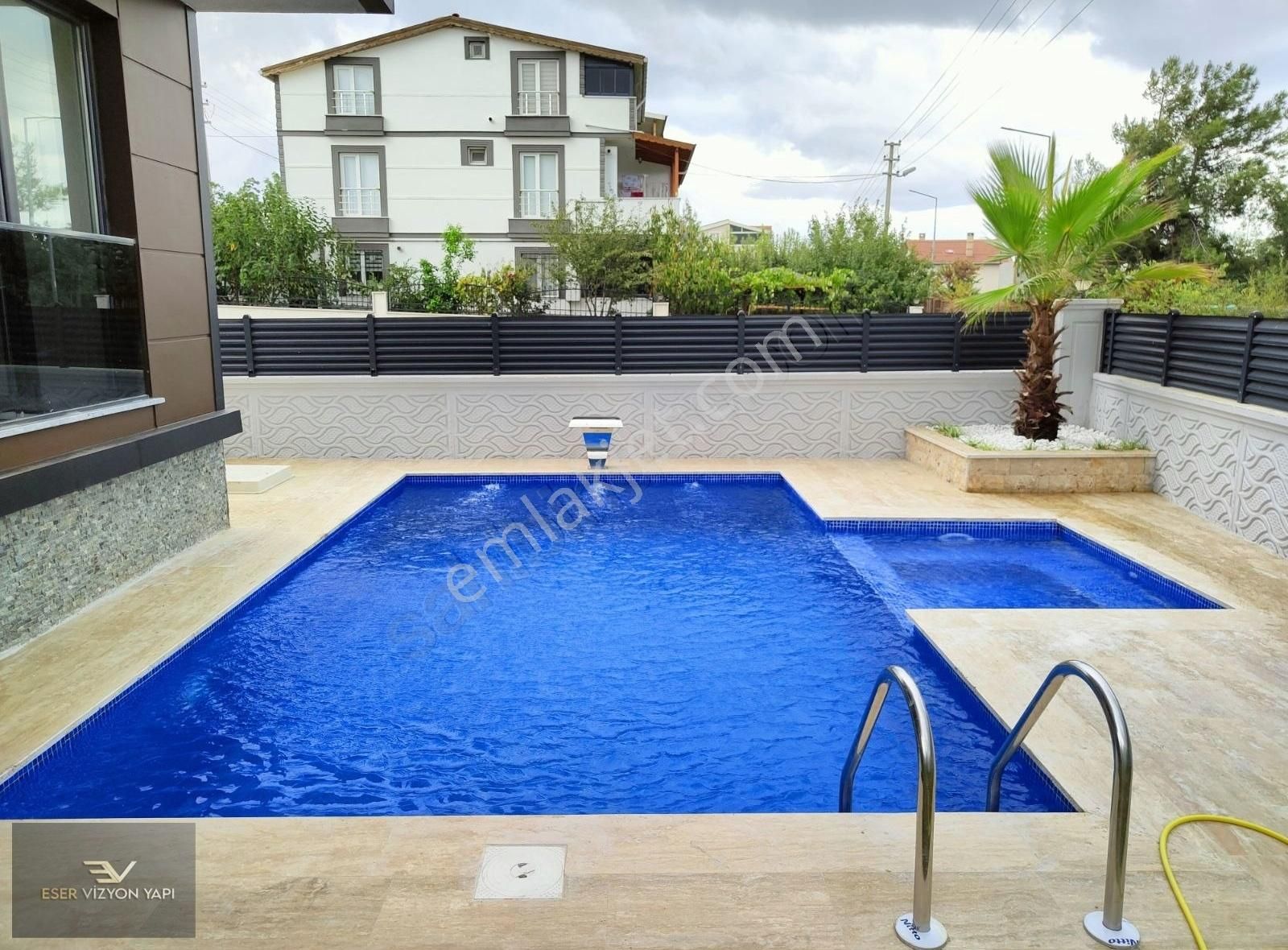 #eser Vizyon# Leb-i Derya Havuzlu Müstakil Denize Sıfır Villa - Görsel 3