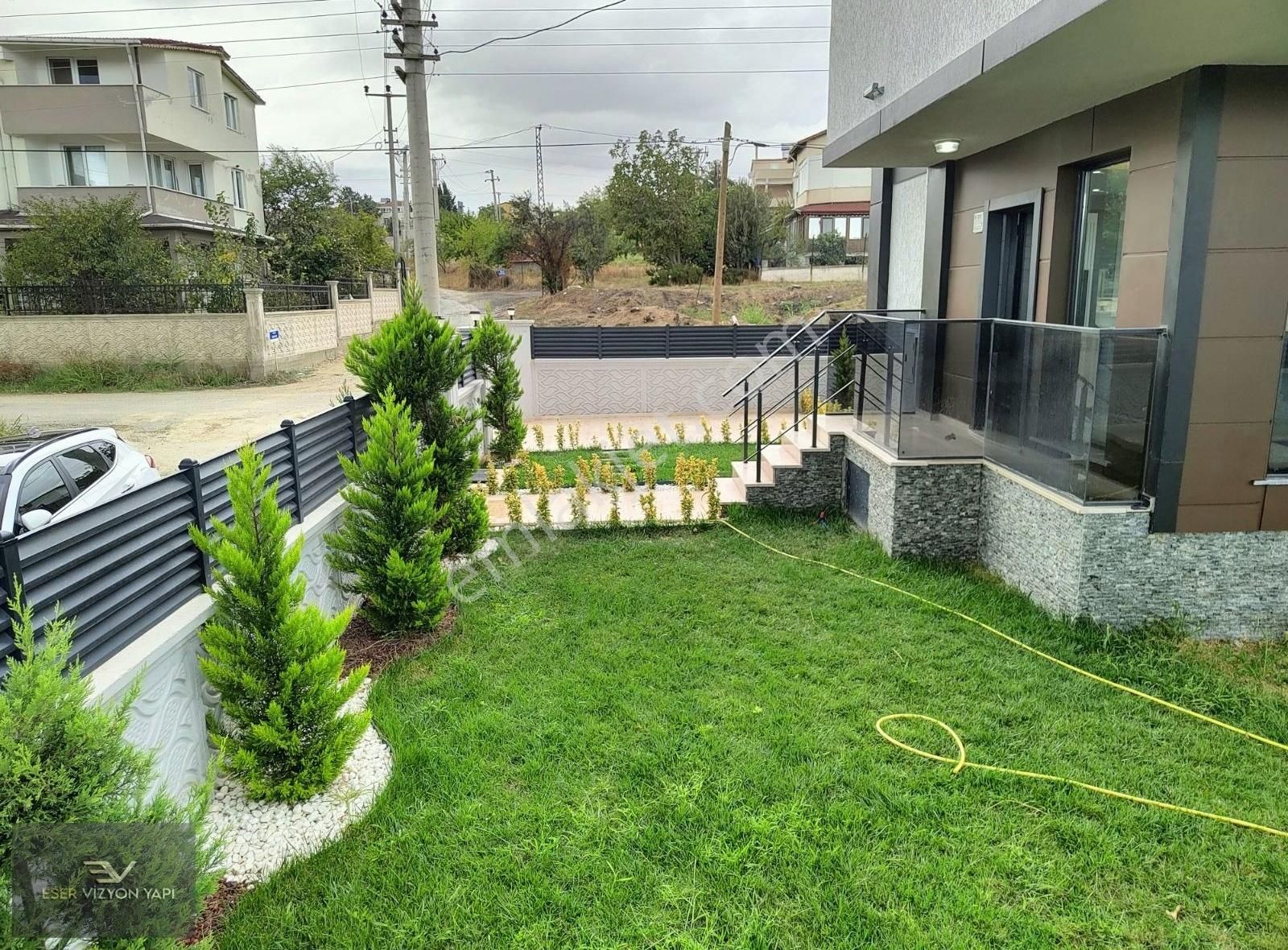 #eser Vizyon# Leb-i Derya Havuzlu Müstakil Denize Sıfır Villa - Görsel 10