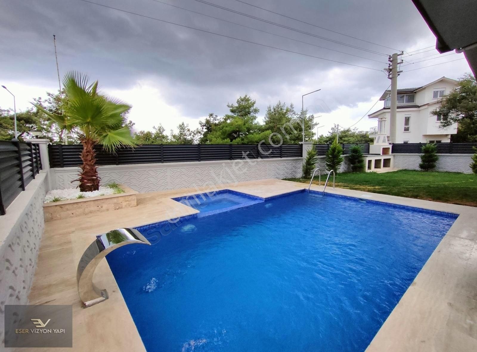 #eser Vizyon# Leb-i Derya Havuzlu Müstakil Denize Sıfır Villa - Görsel 28