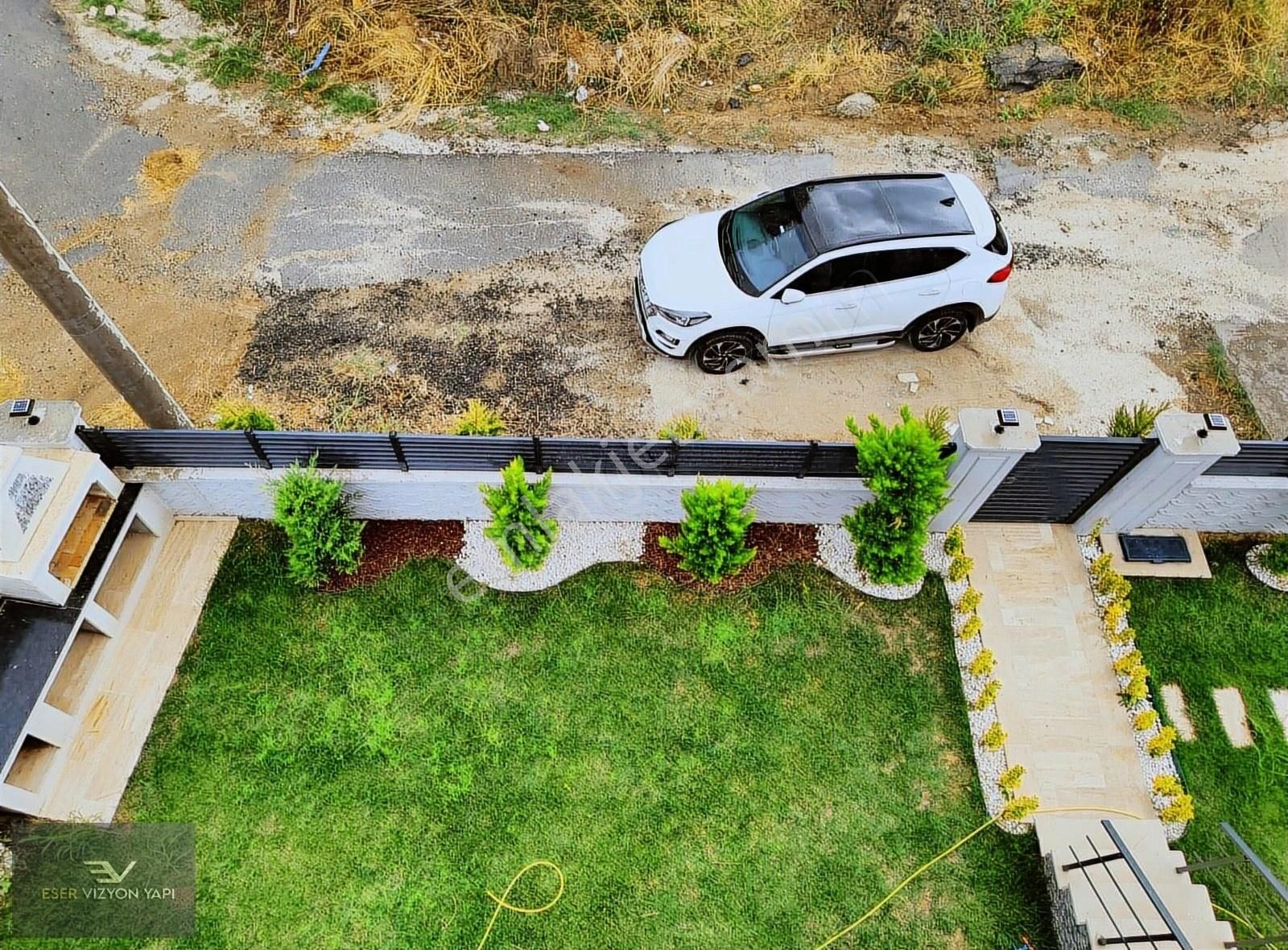 #eser Vizyon# Leb-i Derya Havuzlu Müstakil Denize Sıfır Villa - Görsel 25