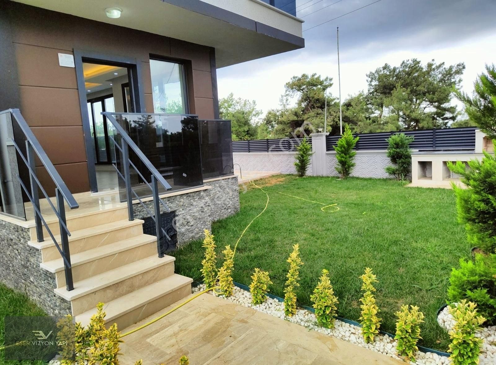 #eser Vizyon# Leb-i Derya Havuzlu Müstakil Denize Sıfır Villa - Görsel 18