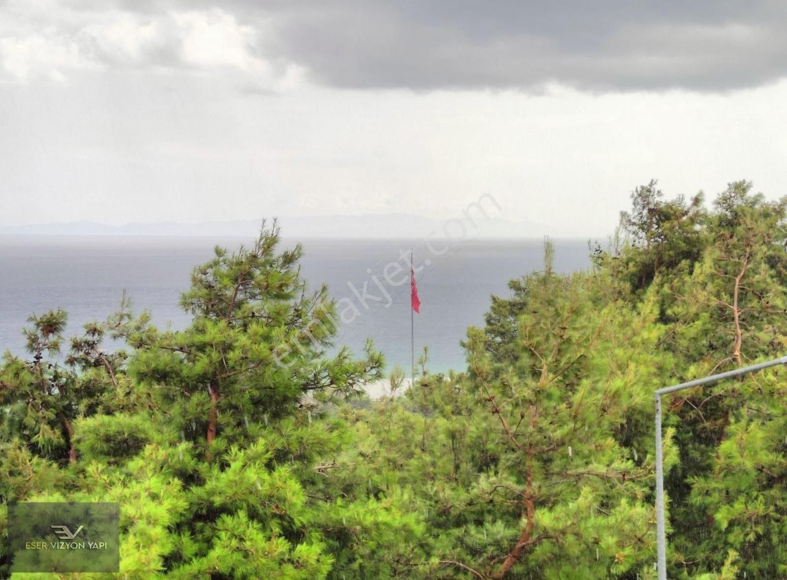 #eser Vizyon# Leb-i Derya Havuzlu Müstakil Denize Sıfır Villa - Görsel 20