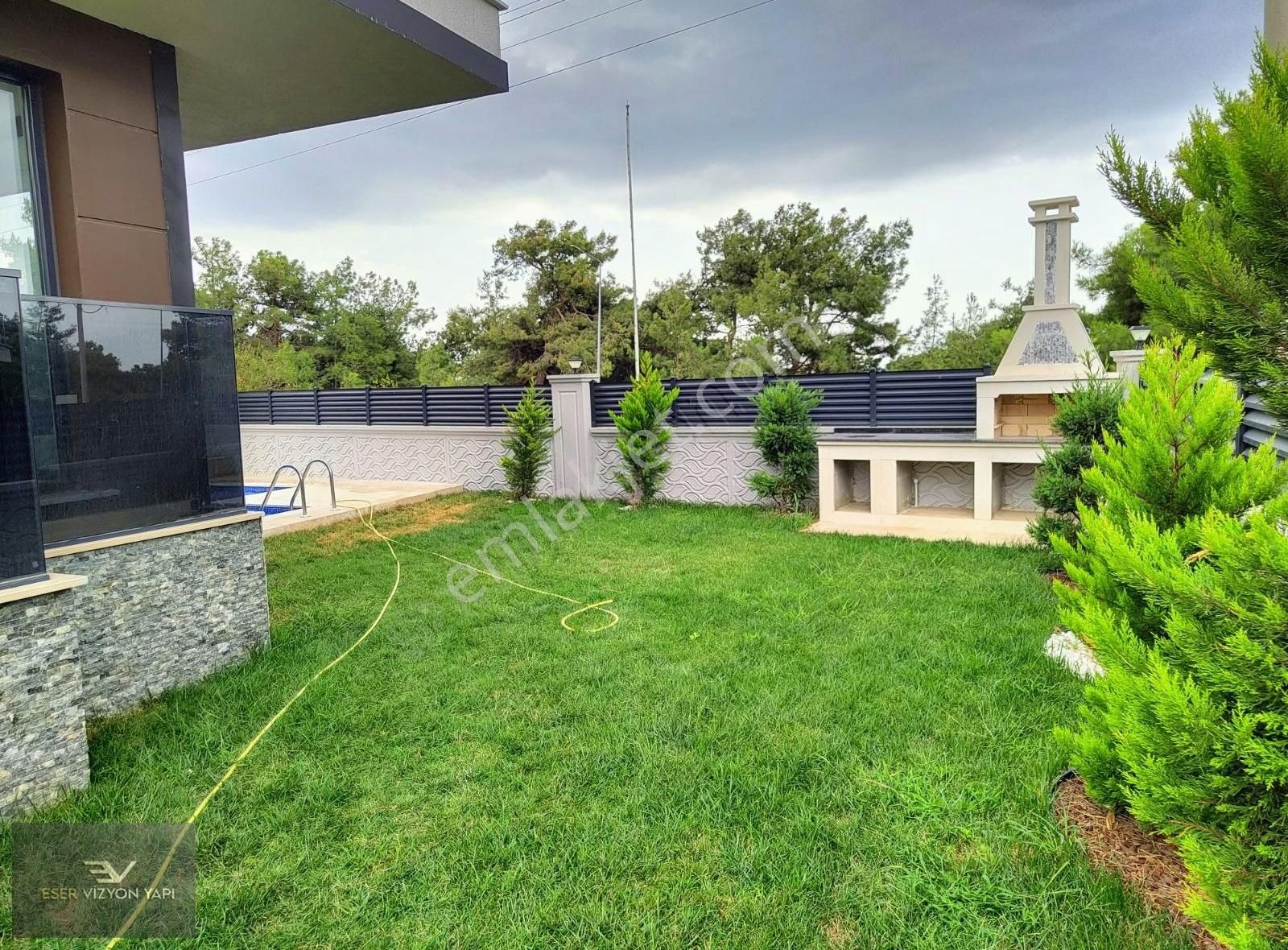 #eser Vizyon# Leb-i Derya Havuzlu Müstakil Denize Sıfır Villa - Görsel 19