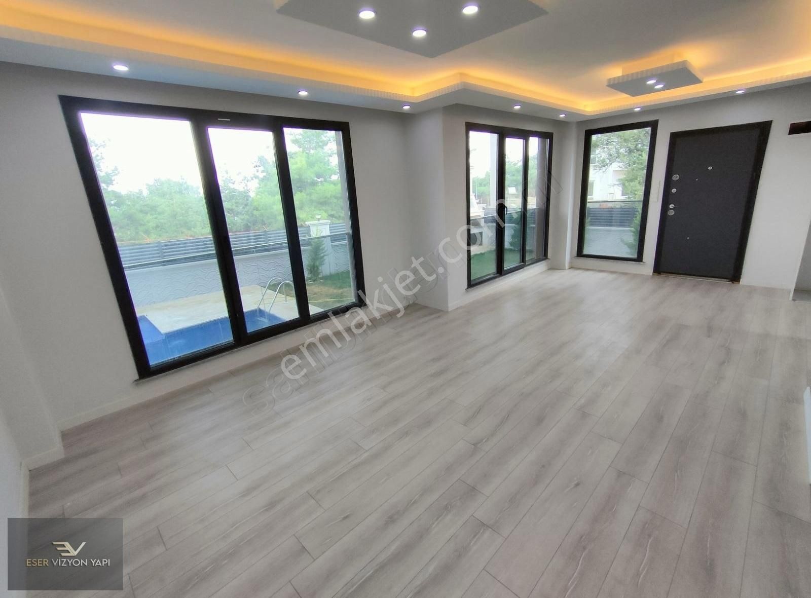 #eser Vizyon# Leb-i Derya Havuzlu Müstakil Denize Sıfır Villa - Görsel 7