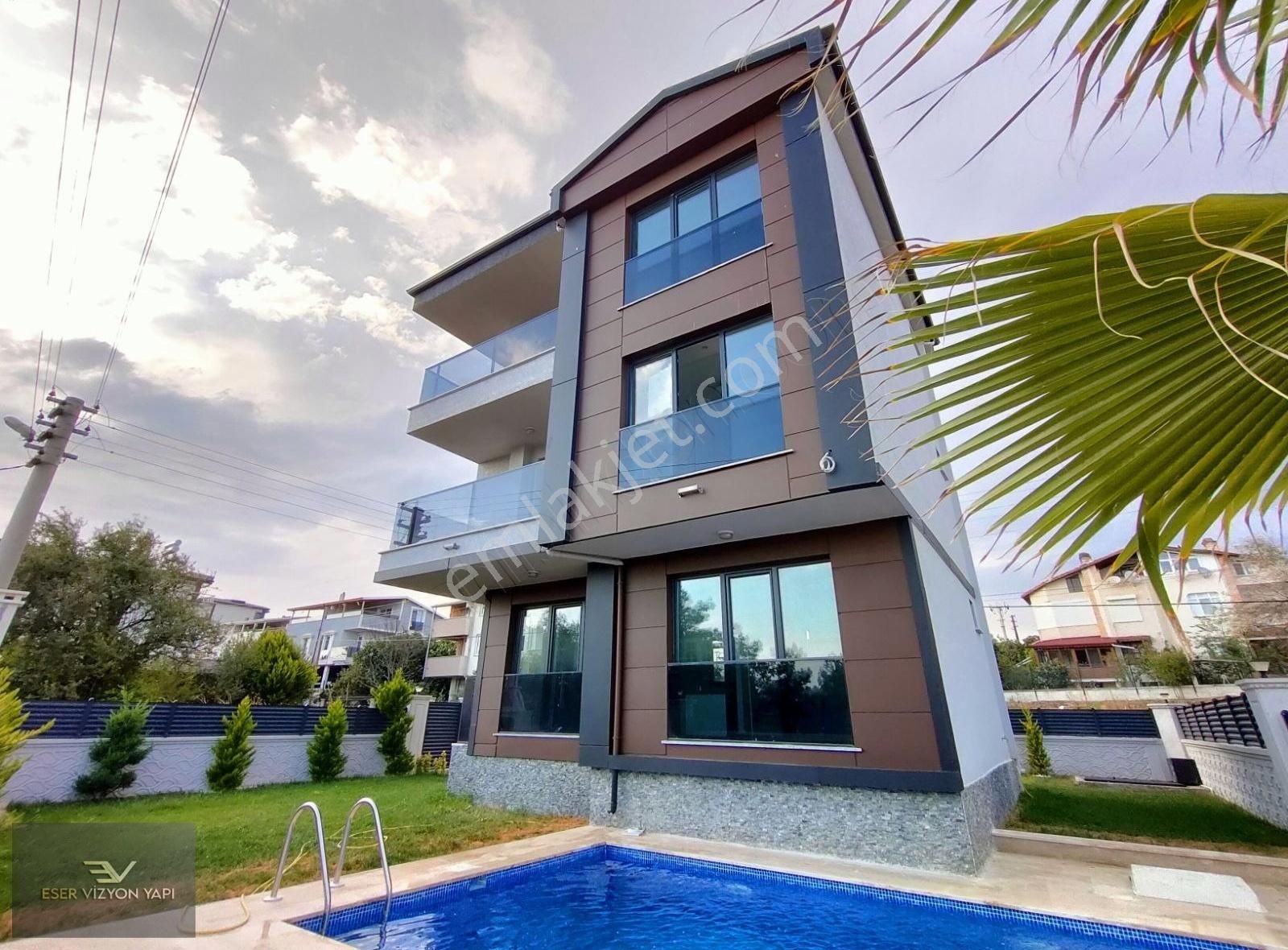 #eser Vizyon# Leb-i Derya Havuzlu Müstakil Denize Sıfır Villa