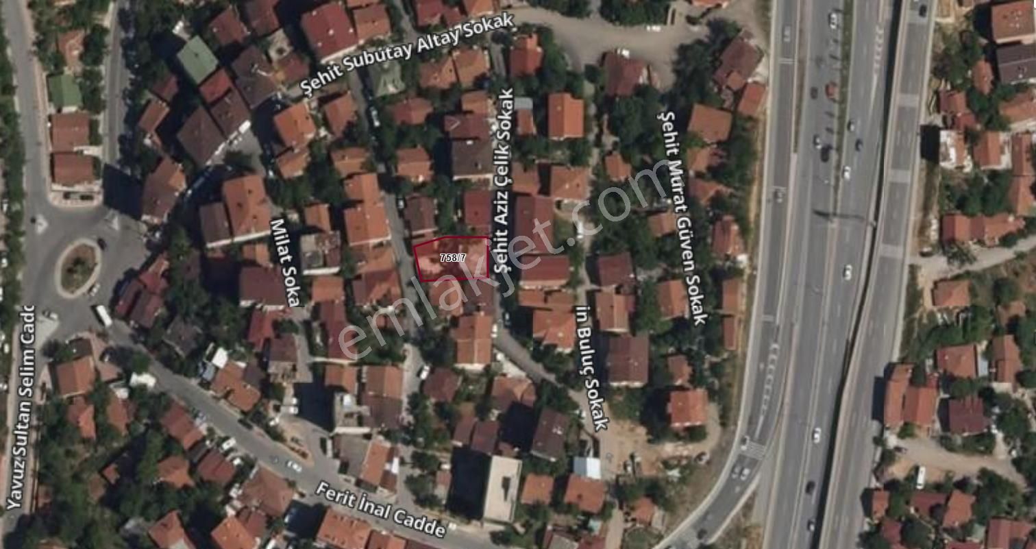 Beykoz Çubukluda 308 M2 5 Kat İmarlı Arsa