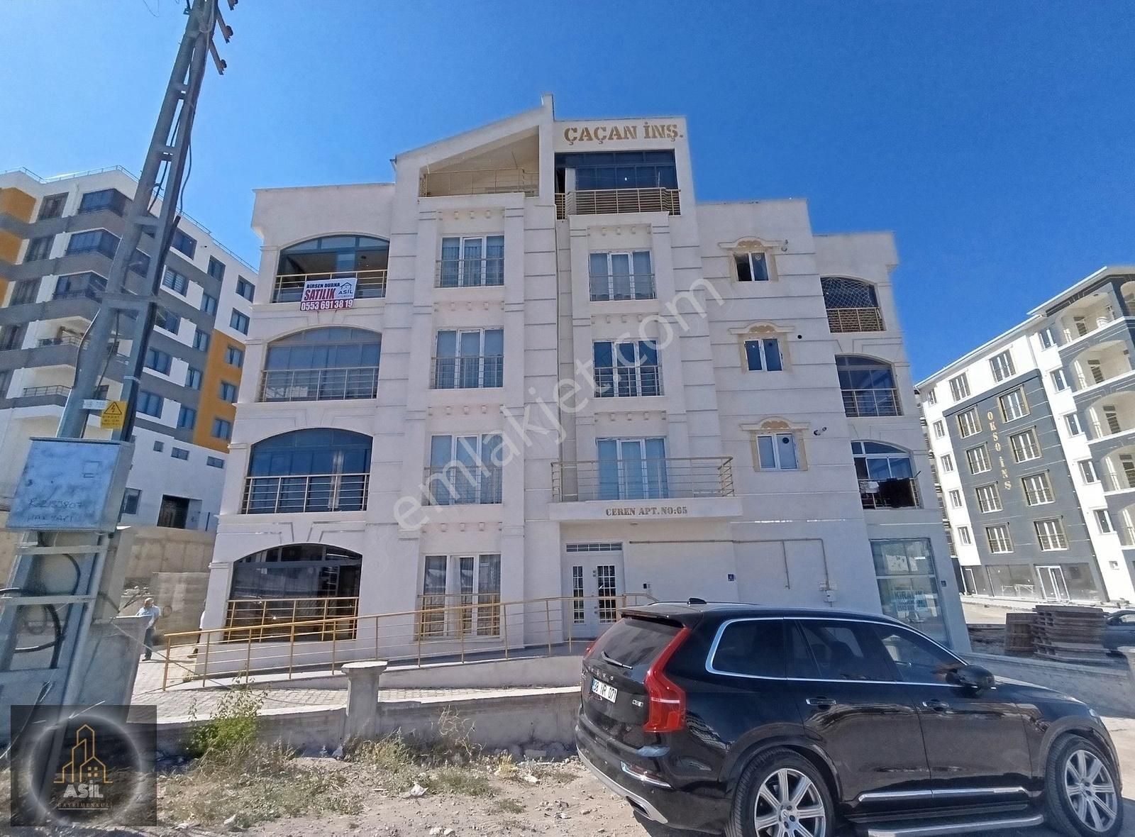 Generalemirde Yatay Mimarinin En Şık Satılık 4.5+1 Dubleks Daire