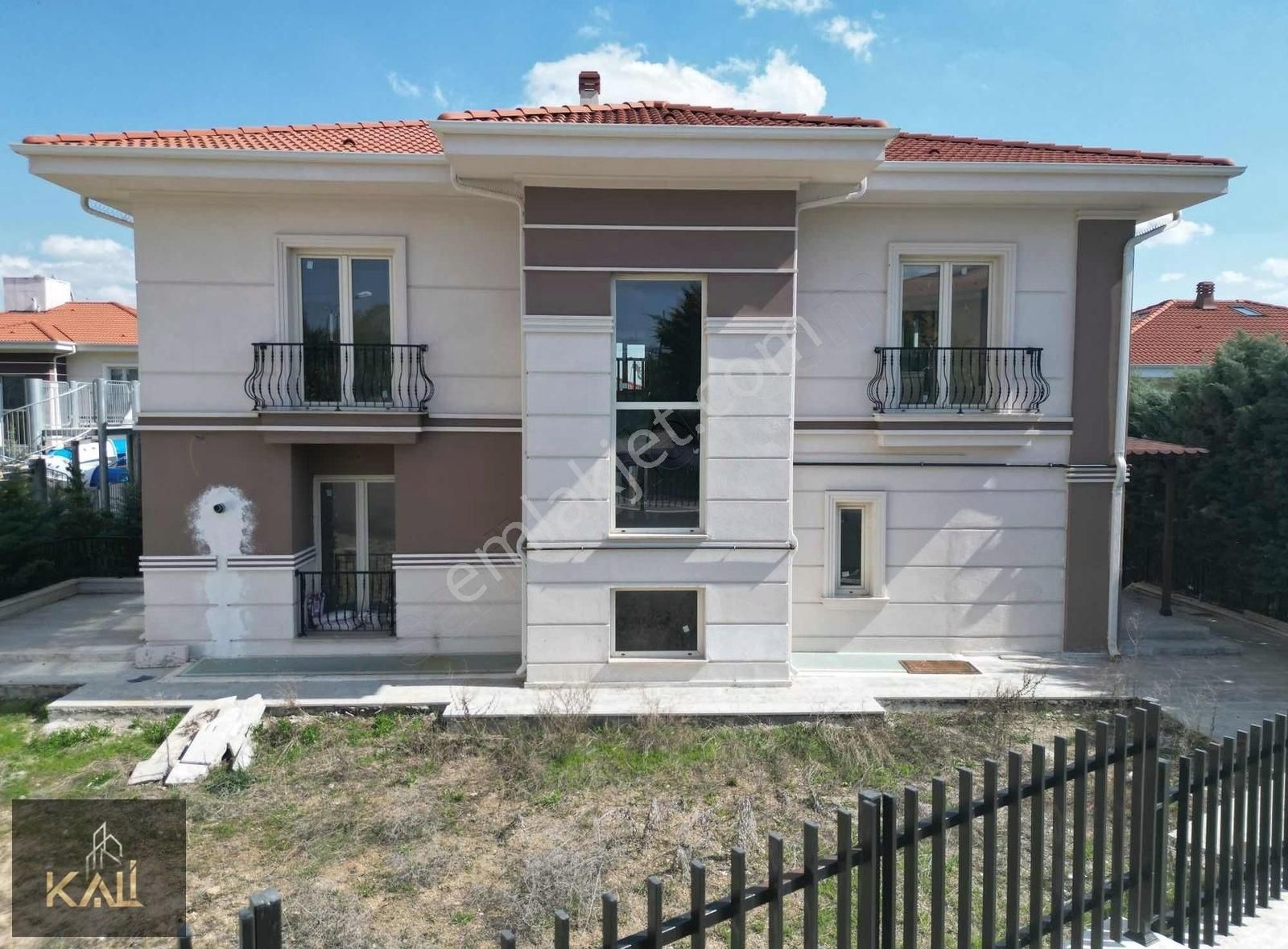 İncek'te Site İçinde Tam Müstakil 8+2 Ultra Lüks Villa Kali.aş