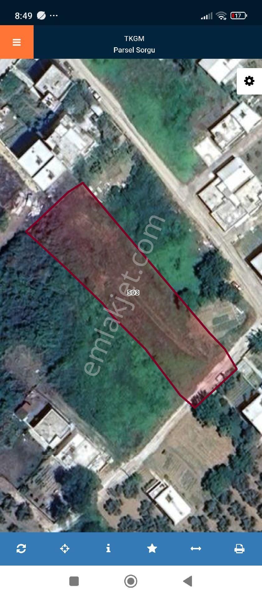 Bursa Mudanya Esence Mahallesi Satılık 616 Mt 2 Tarla - Görsel 4