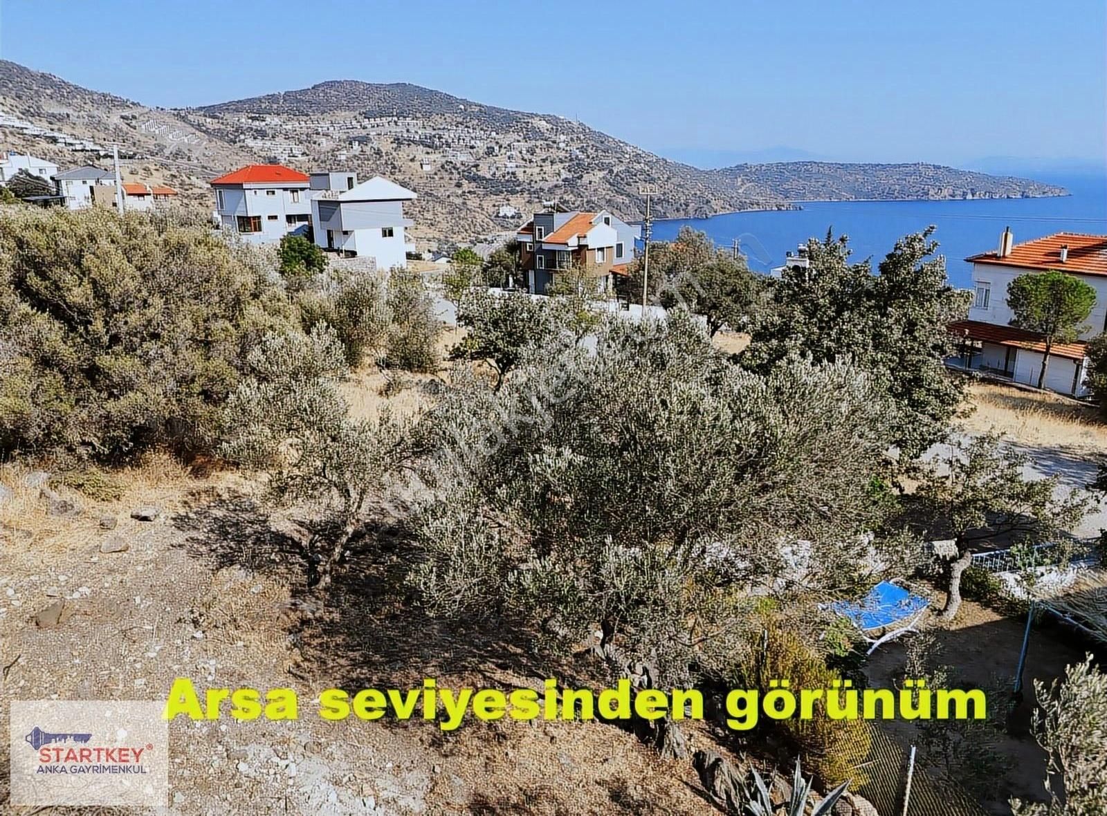 Startkey Anka'dan Çandarlı Bimeyko'da Satılık Villa Arsası - Görsel 8