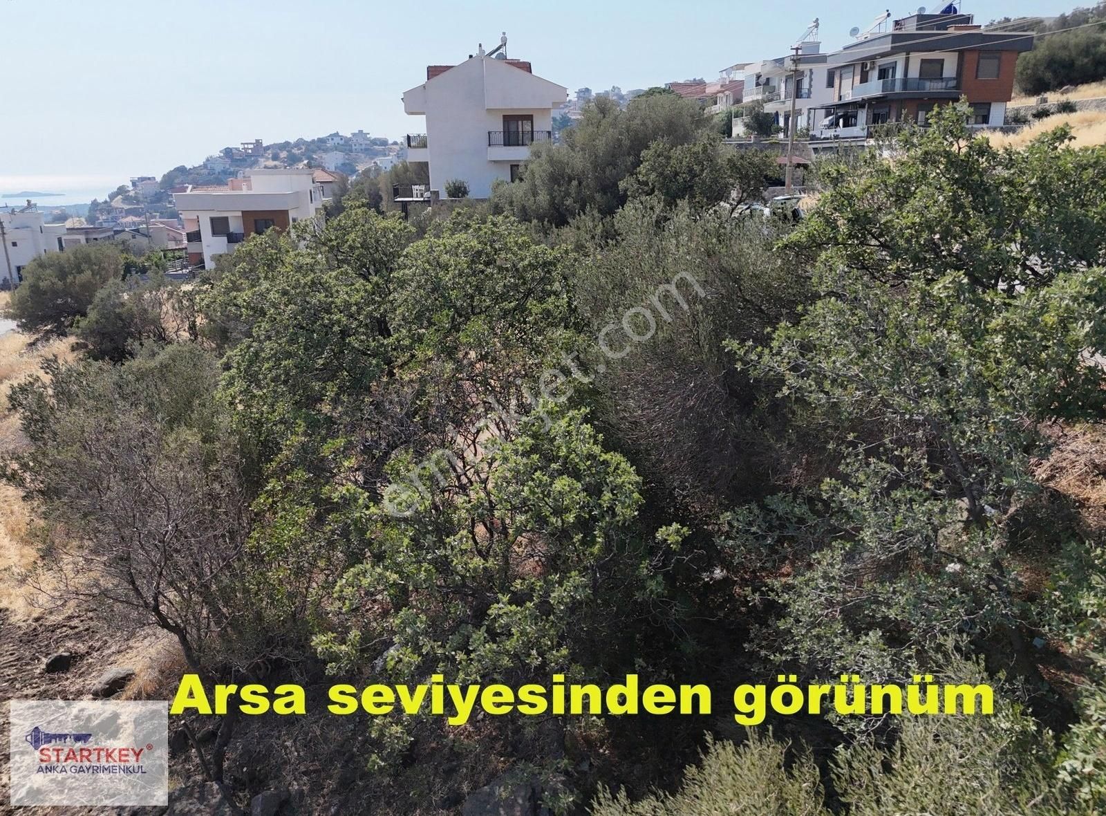 Startkey Anka'dan Çandarlı Bimeyko'da Satılık Villa Arsası - Görsel 3