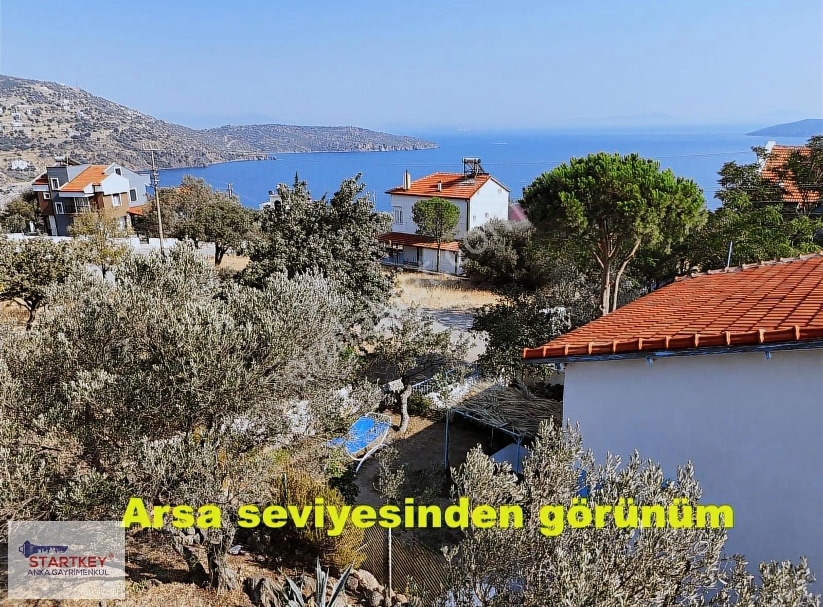 Startkey Anka'dan Çandarlı Bimeyko'da Satılık Villa Arsası - Görsel 4