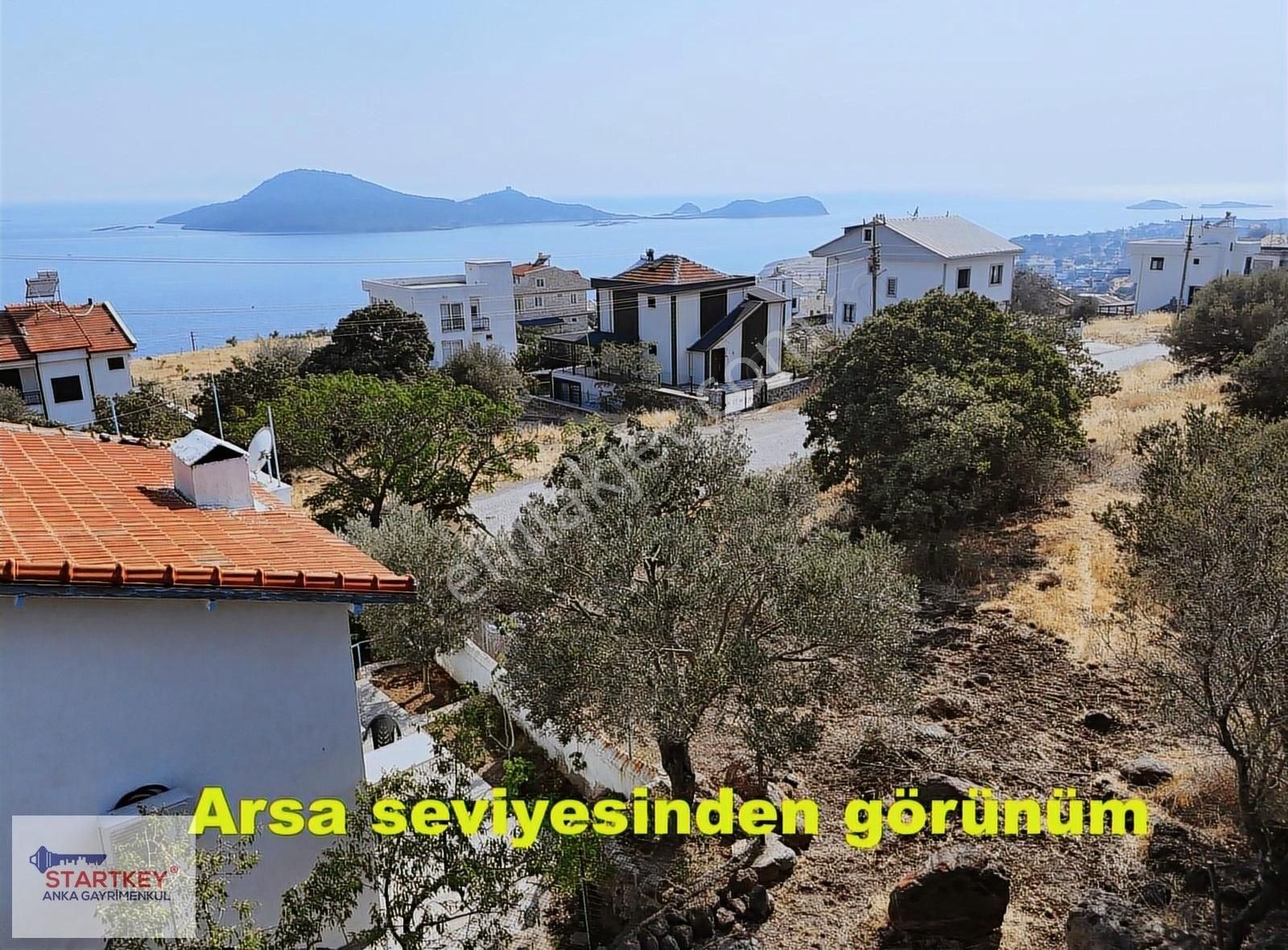 Startkey Anka'dan Çandarlı Bimeyko'da Satılık Villa Arsası - Görsel 6