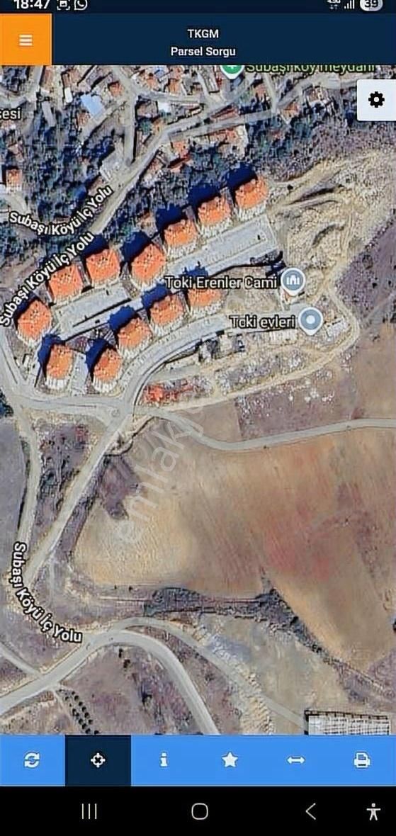 12000m Ceviz Bahcesi 2katlı Bağ Evi Yapılabilen Hava Alanına12km - Görsel 2