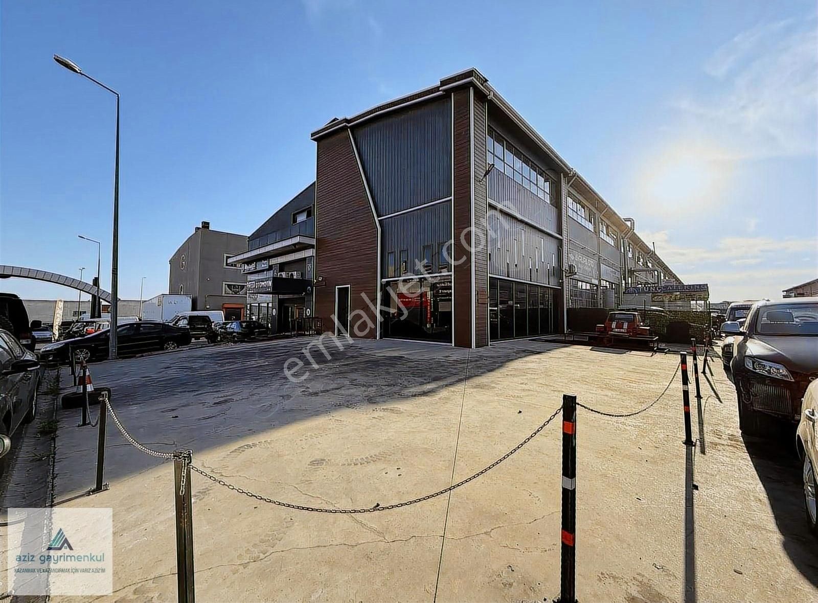 Sancak Özsoy Sanayi Sitesi 80+80+80 M2 3 Katlı Ful Yapılı Eşyalı