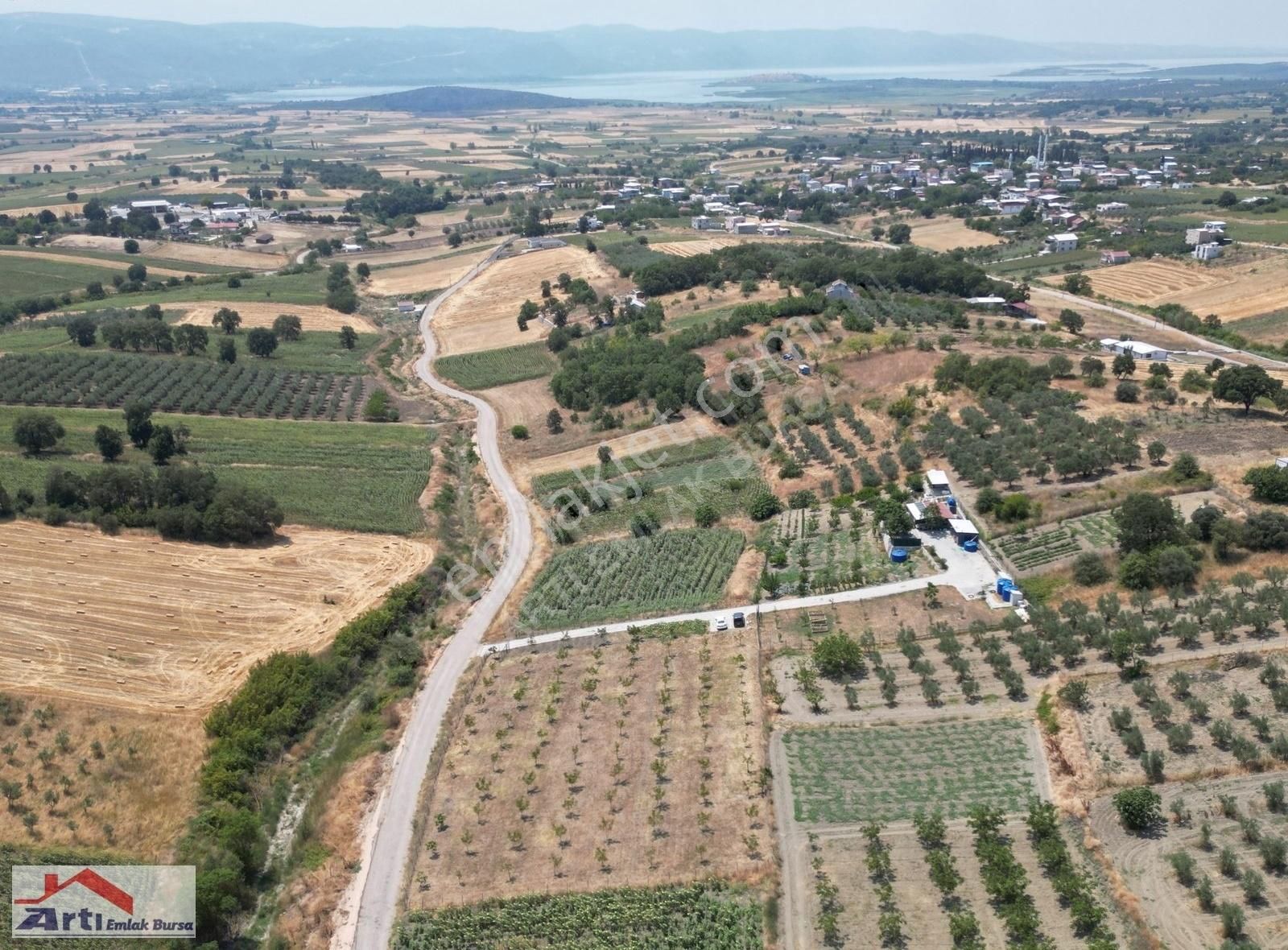 Artı'dan Karacaoba'da Asfalt Yola 75m Cephe Kupon Arazi - Görsel 5