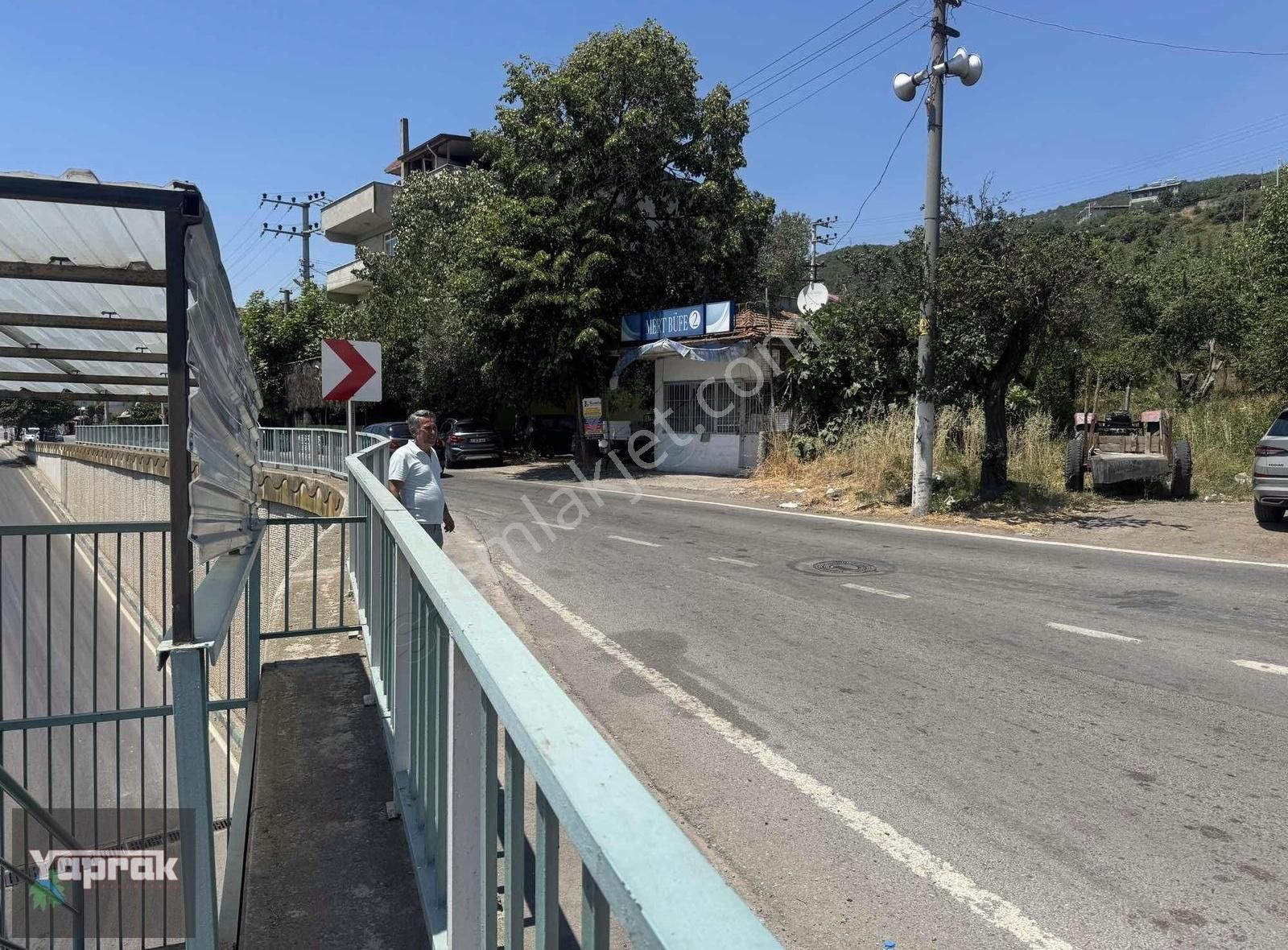 Körfez Kirazlıyalı'da Anayola Cephe Ticari Arsa - Görsel 3