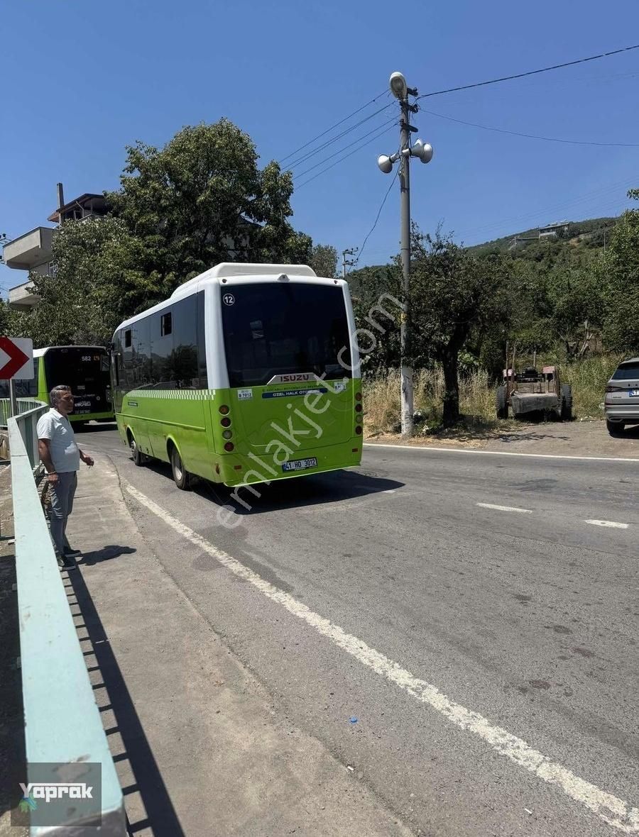 Körfez Kirazlıyalı'da Anayola Cephe Ticari Arsa - Görsel 4
