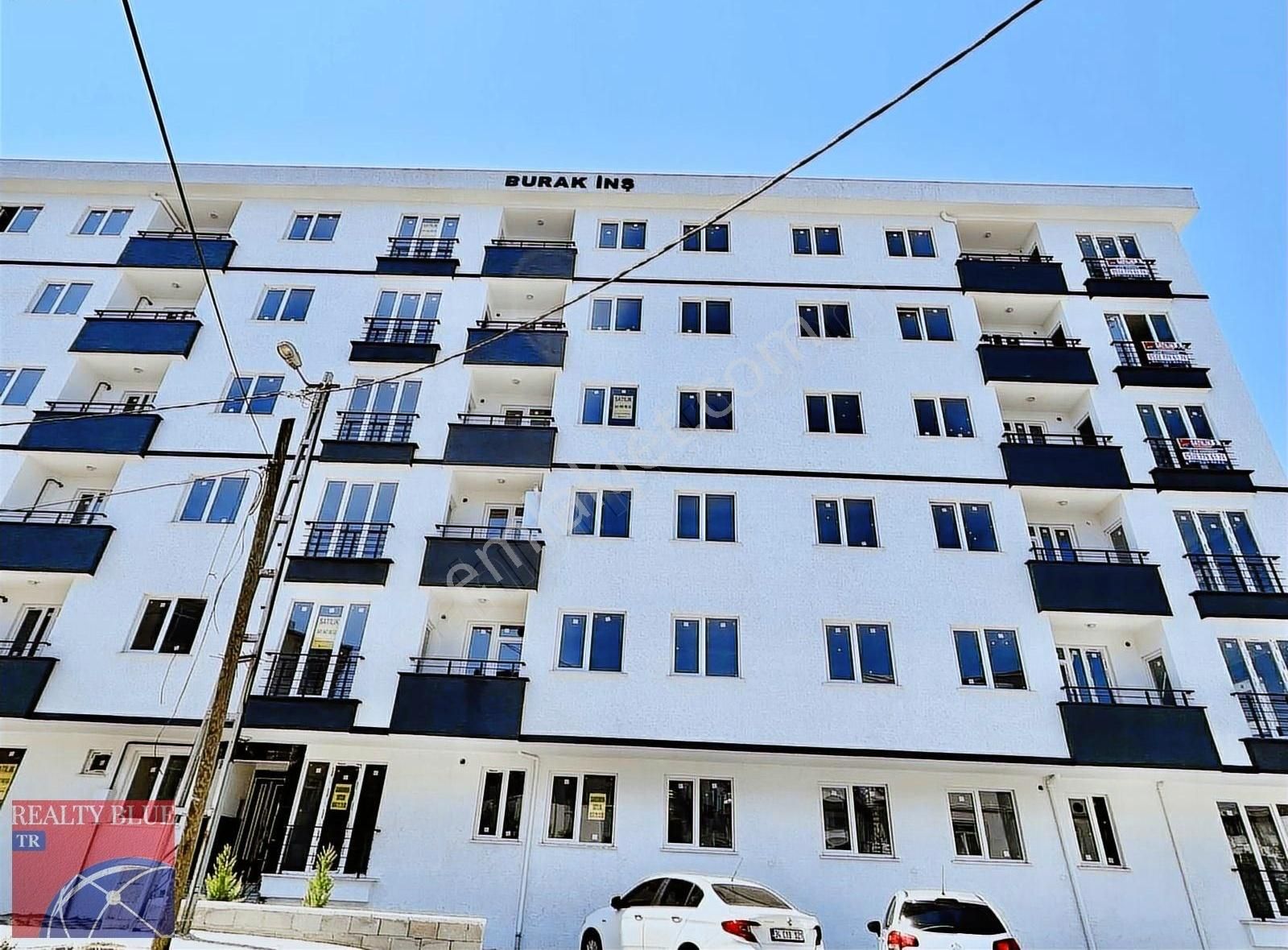 Sancaktepe Yenidoğan Mh. Balkonlu Kapalı Otoparklı Sıfır Boş 2+1