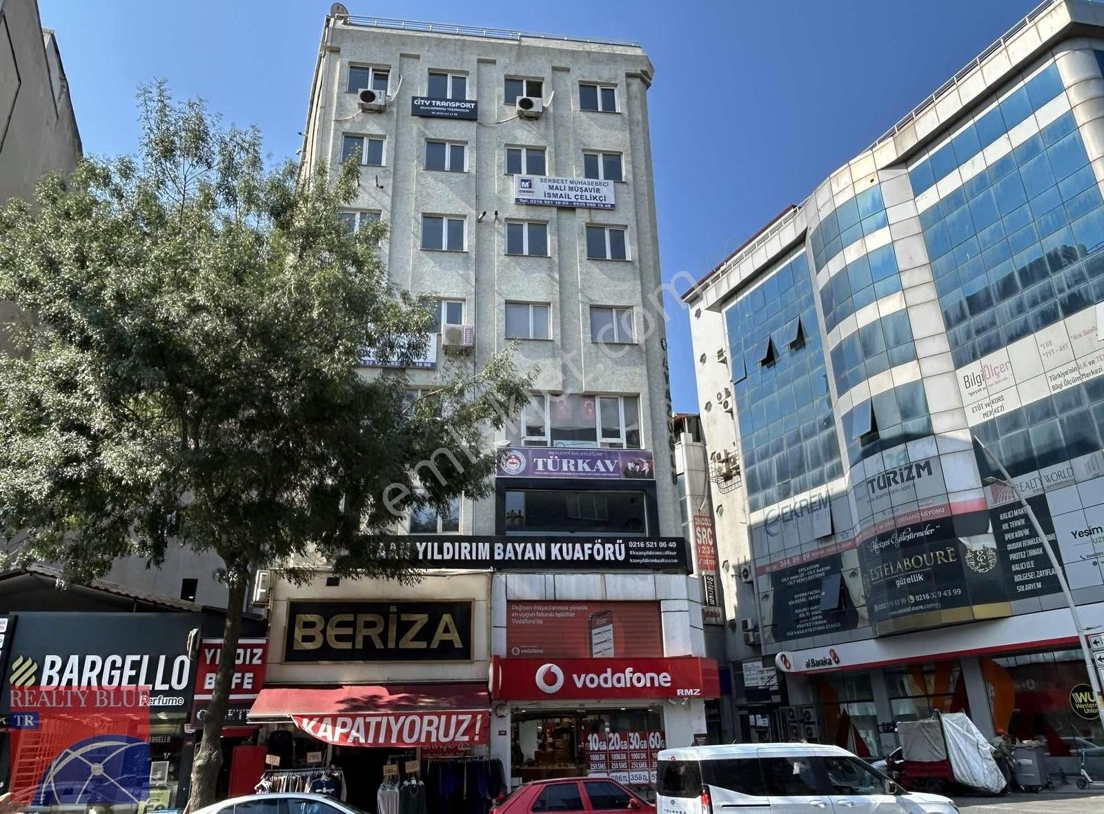 İstiklal Mh. Ayazoğlu & Koç İş Merkezi 1+0 Kiralık Ofis&büro
